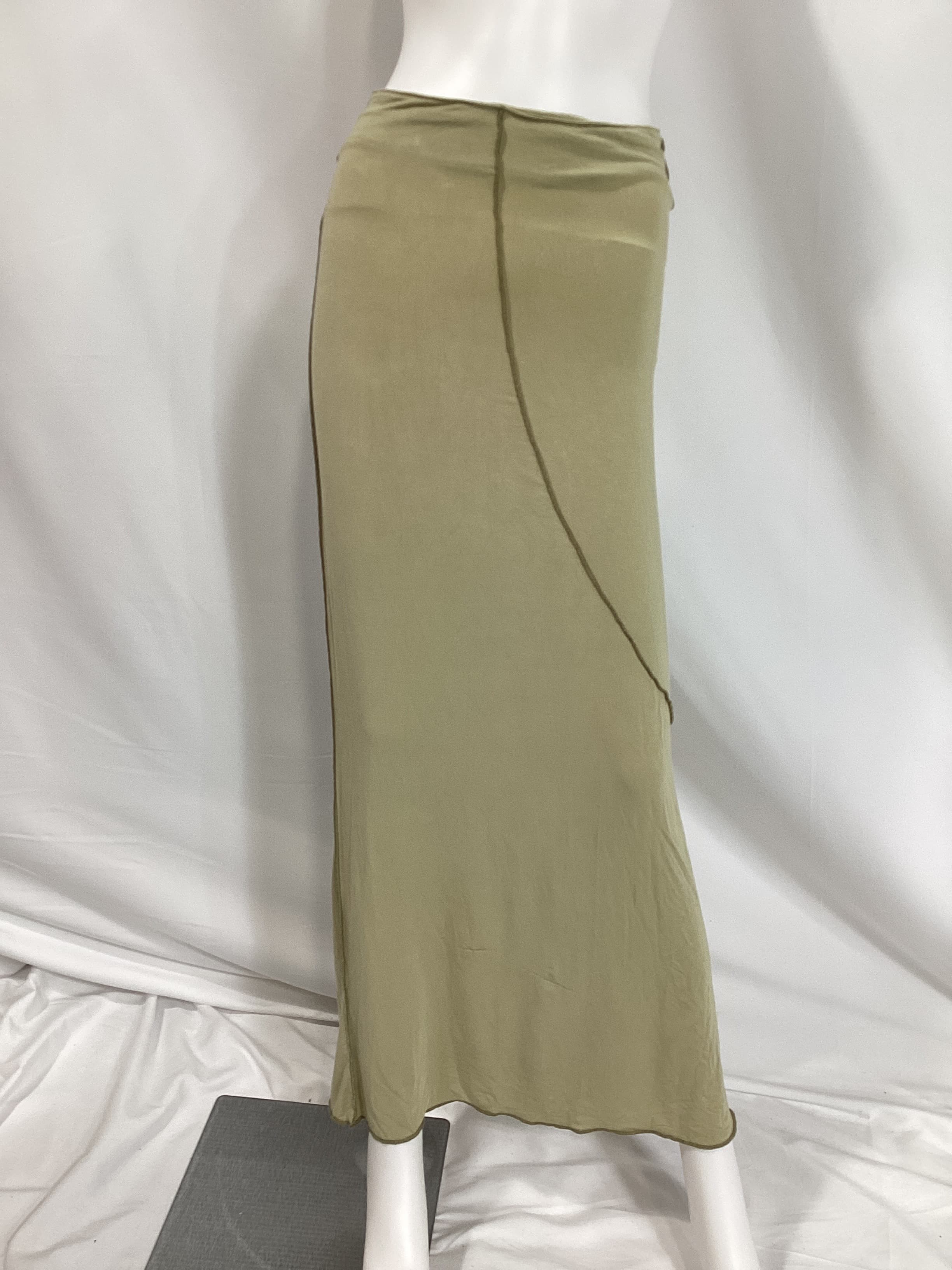 The Line By K Vana Skirt In Khaki - Image 3
