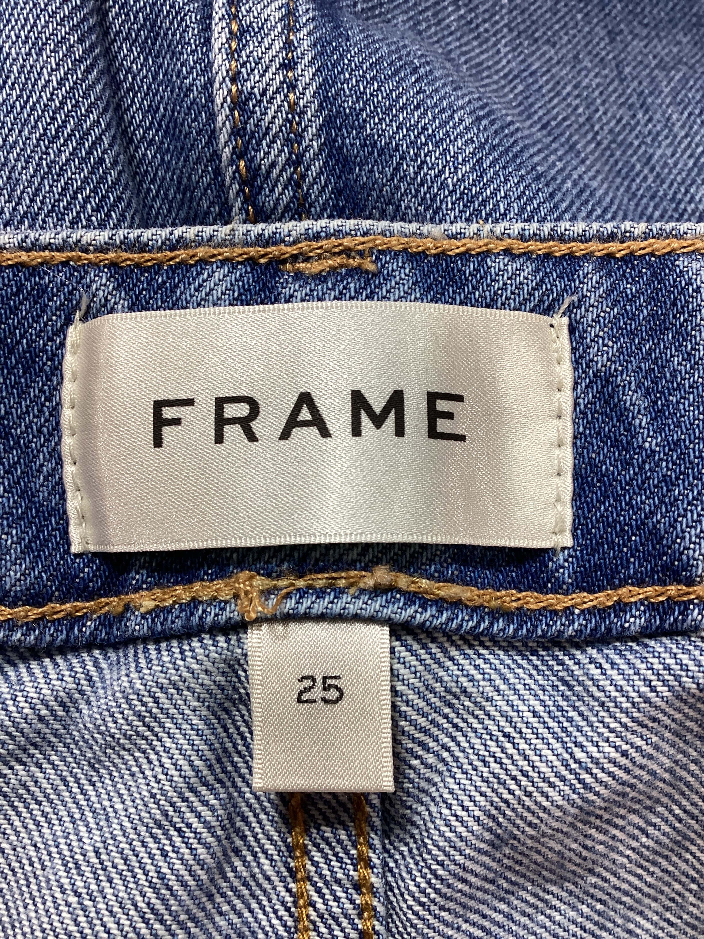 Denim Cargo Miniskirt - Image 4
