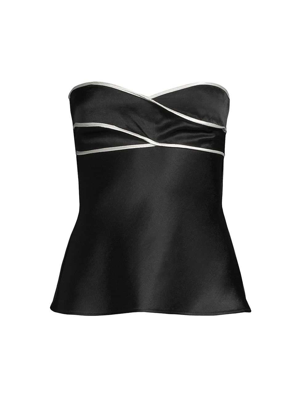 Angelica Strapless Top - Image 1