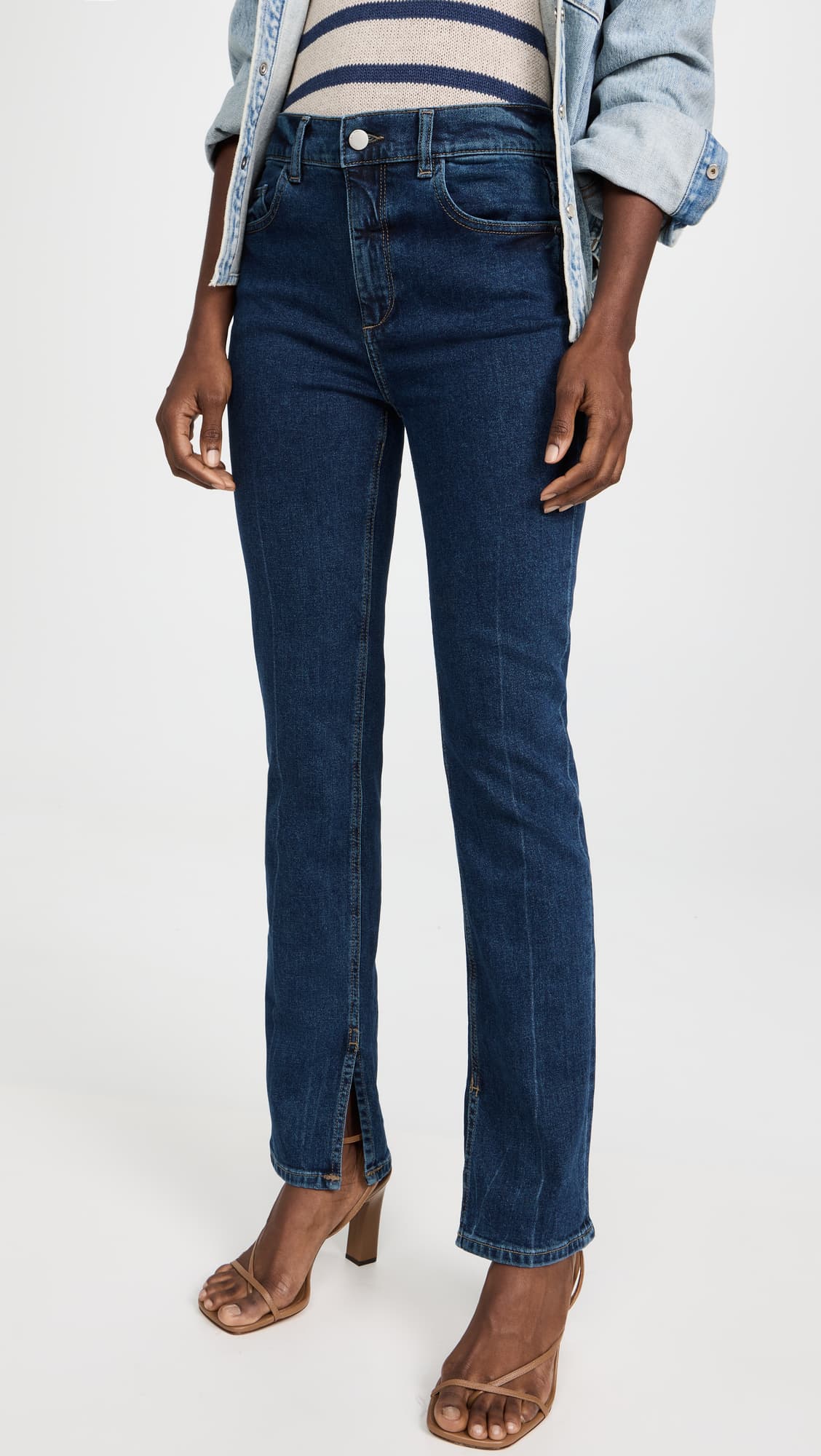 Patti Straight Vintage Jeans - Image 1