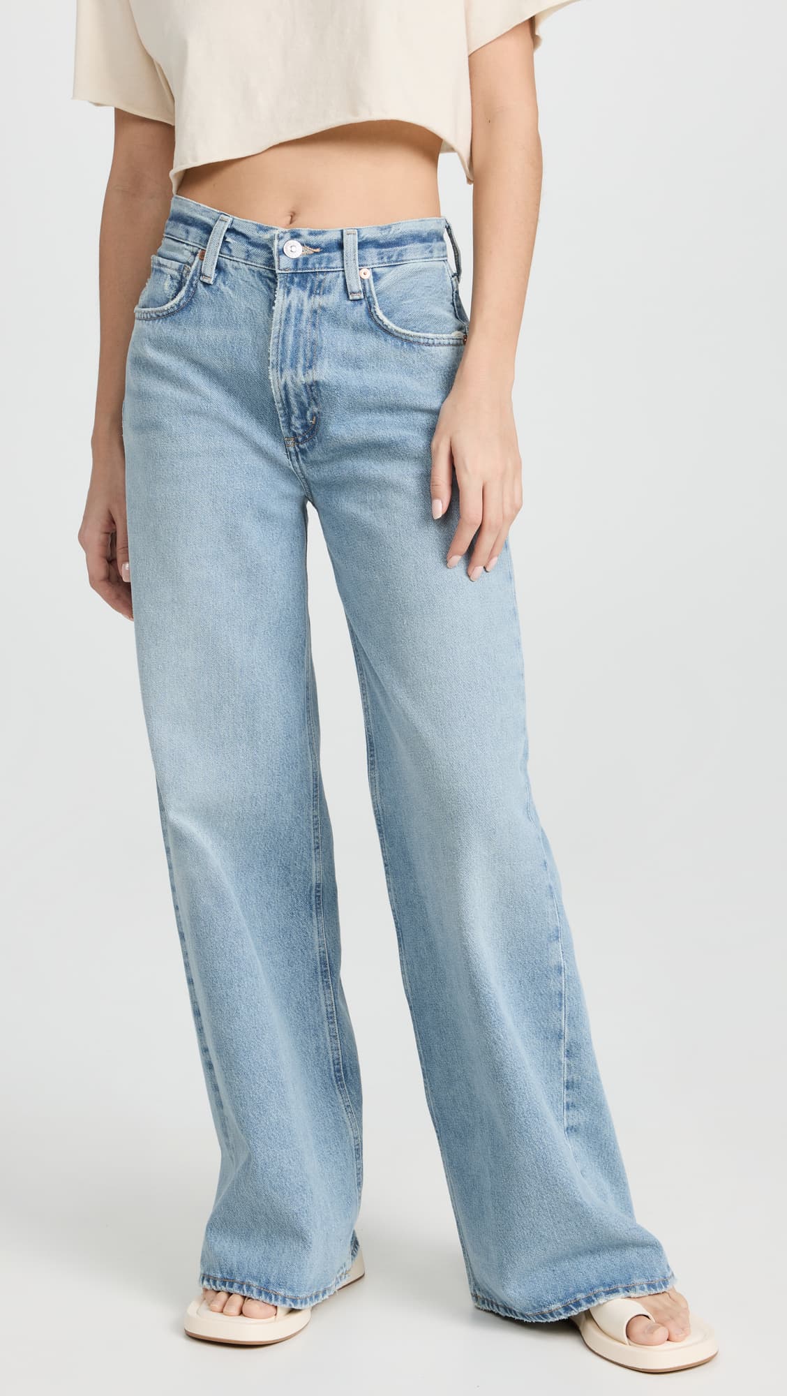 Paloma Baggy Jeans - Image 1