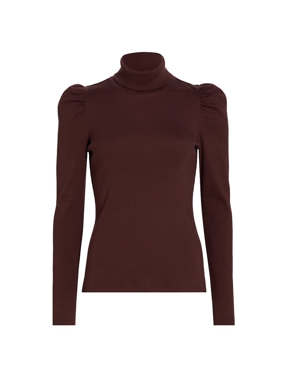 Cedar Puff-Sleeve Turtleneck - Image 1
