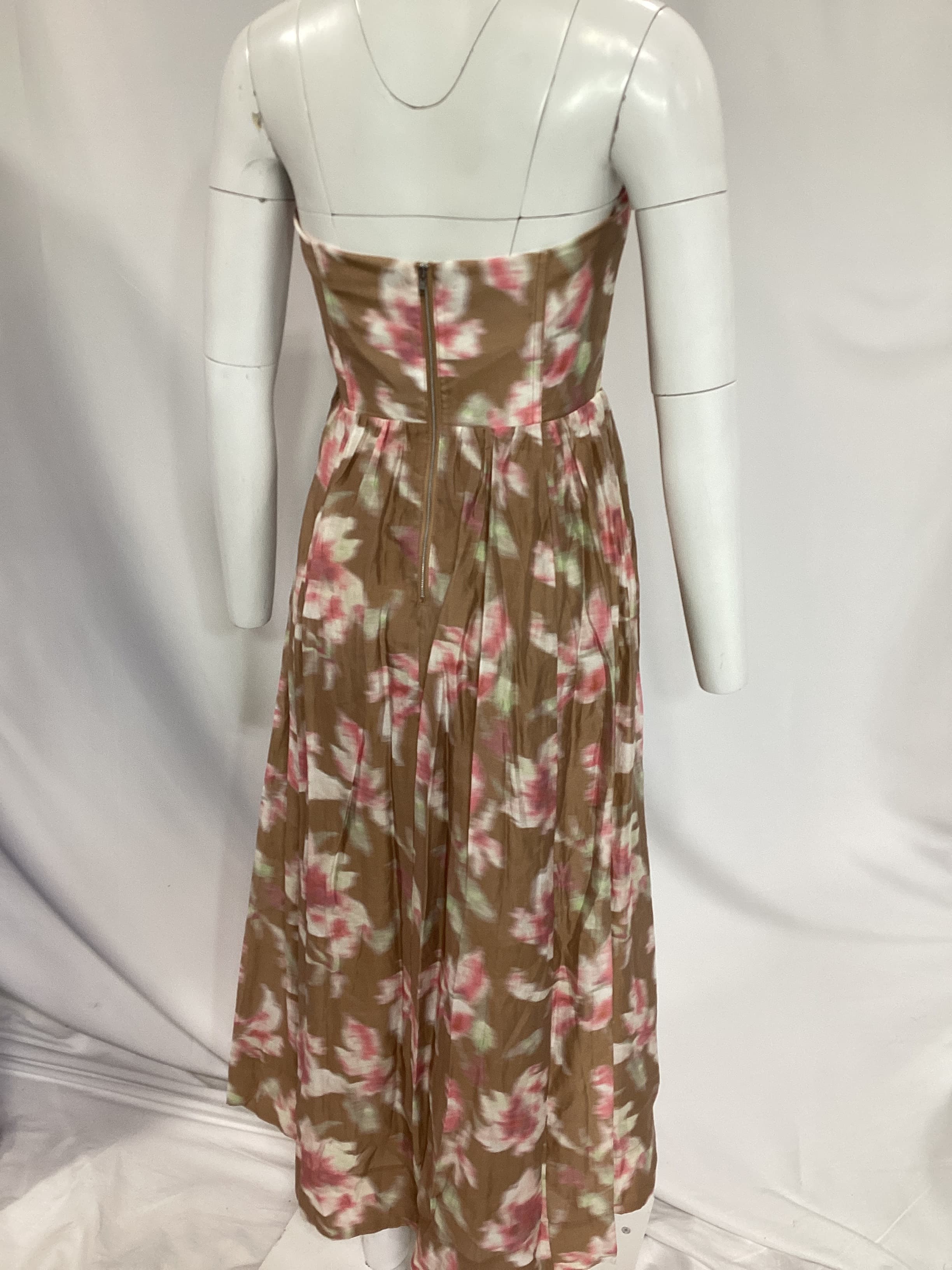 Lola Corset Midi Dress - Image 2