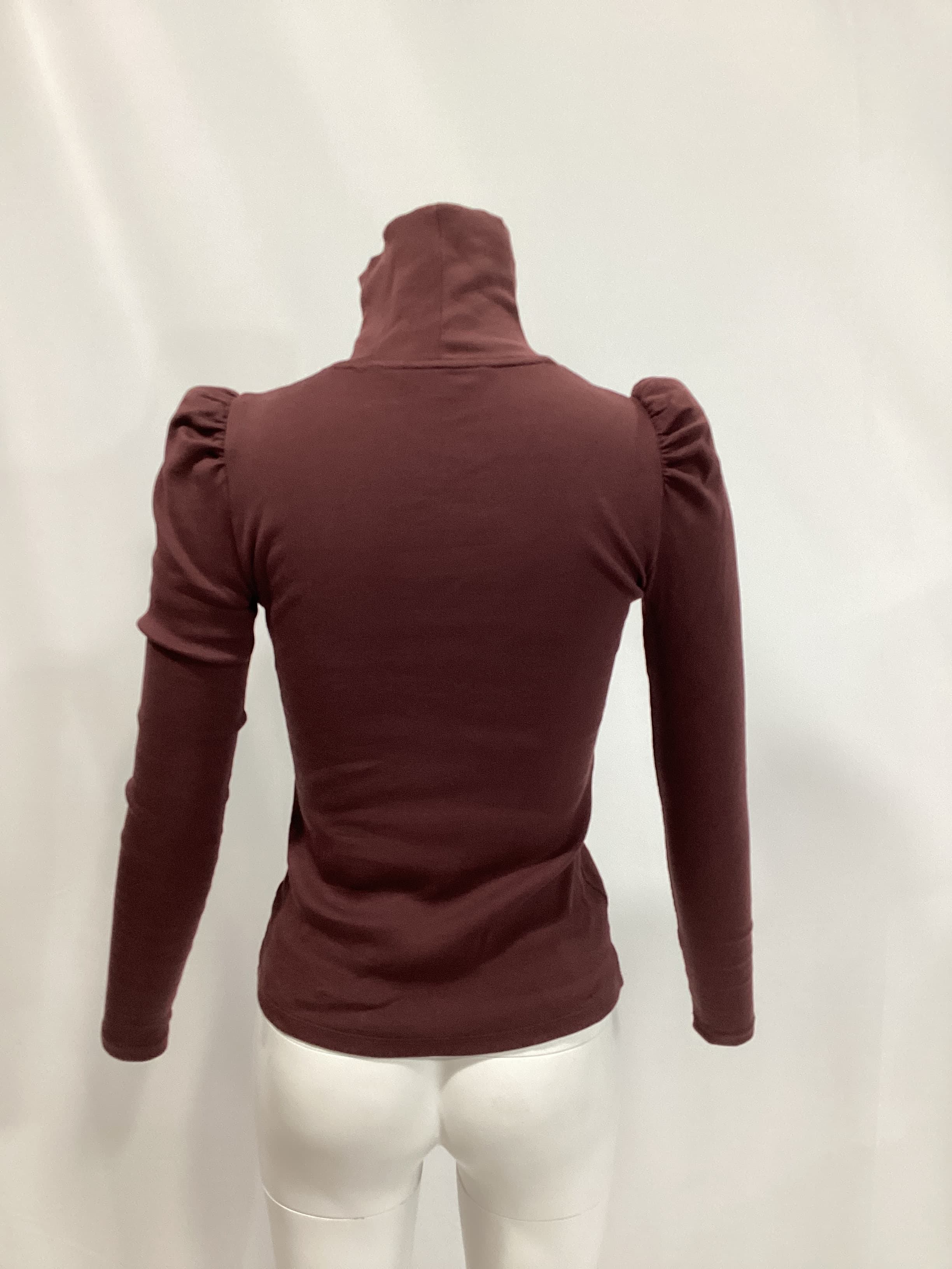 Cedar Puff-Sleeve Turtleneck - Image 2