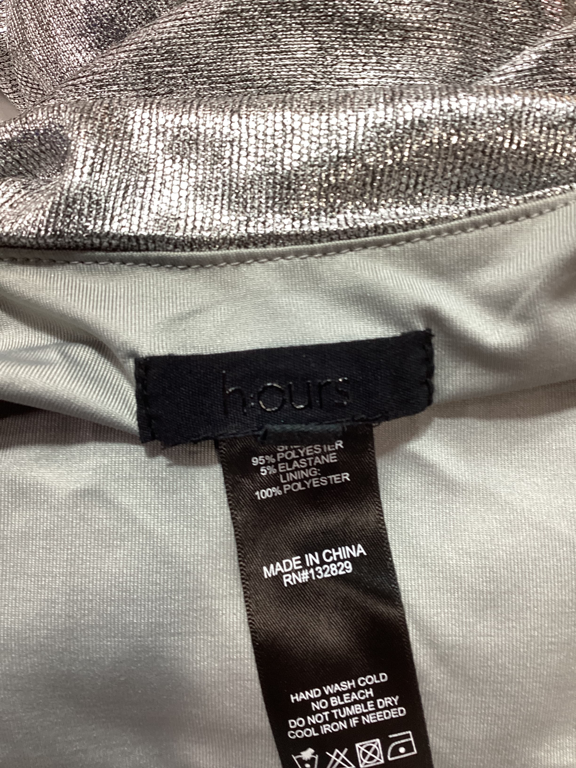 Omari Dress In Silver - Image 4