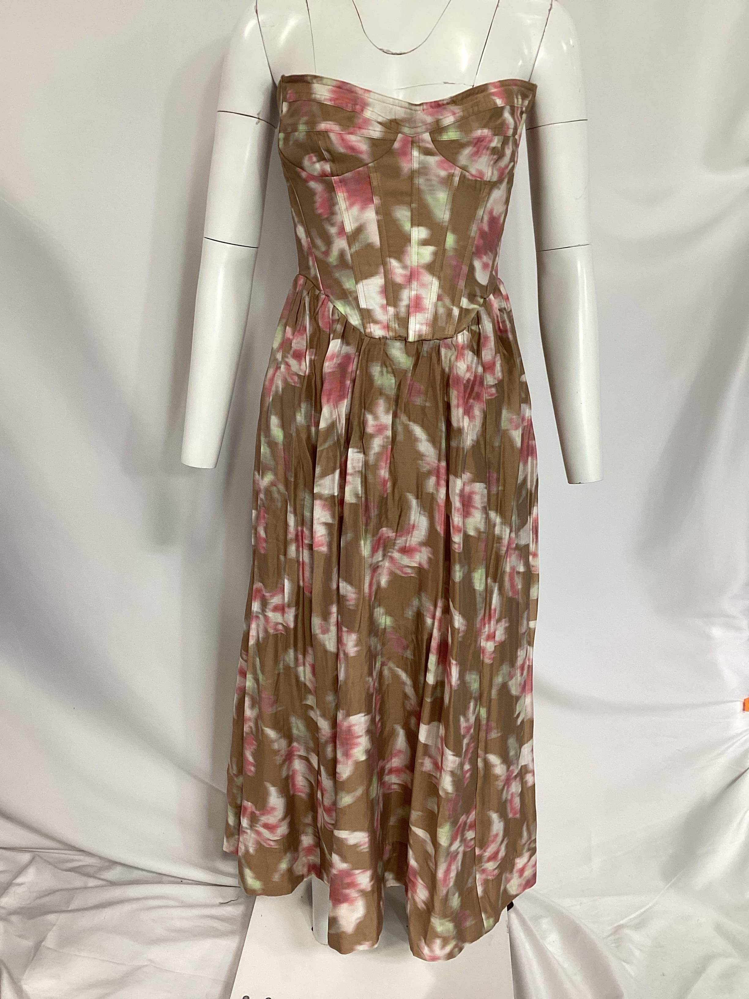 Lola Corset Midi Dress - Image 4