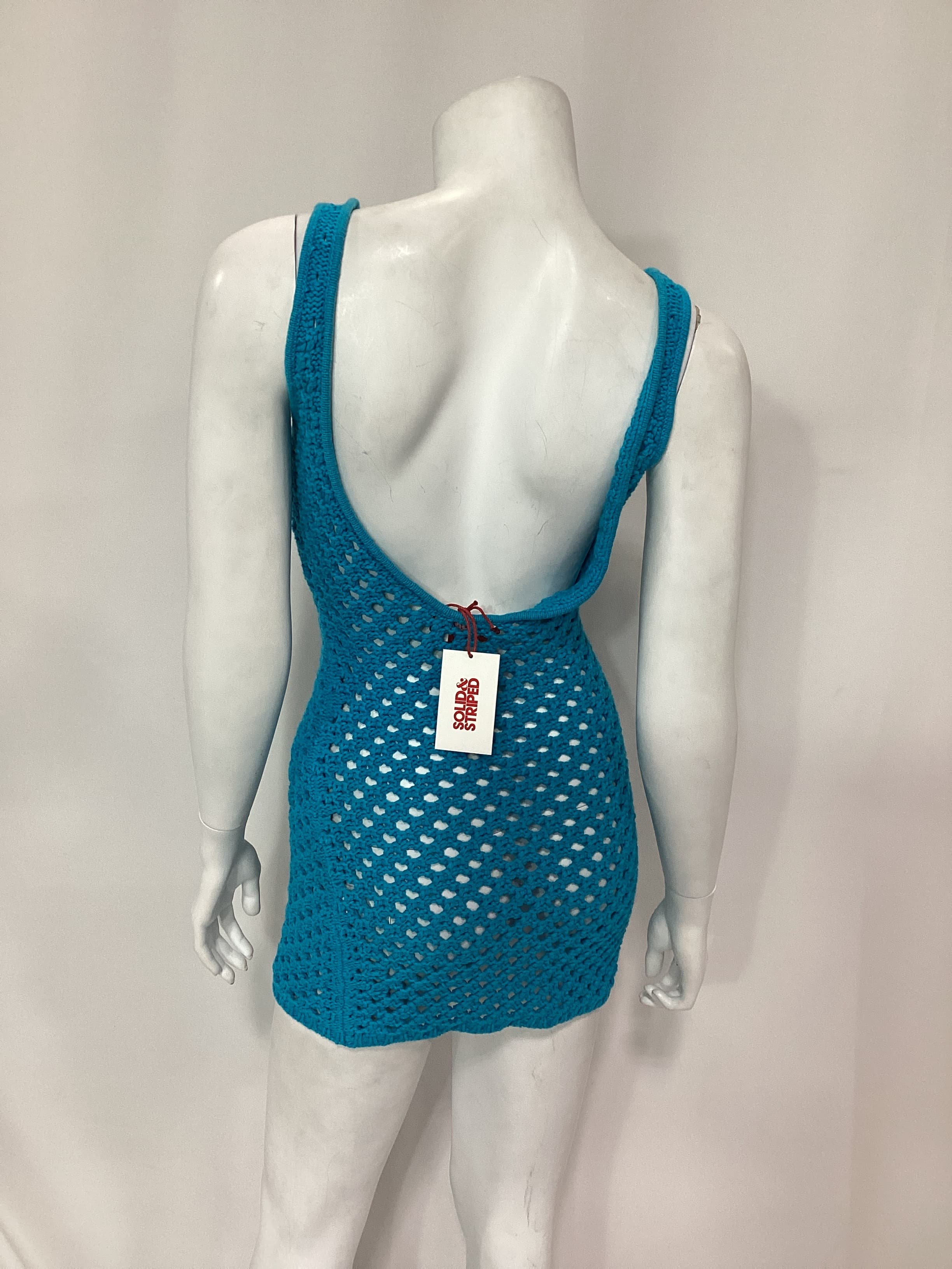 The Annemarie Mini Dress - Image 2