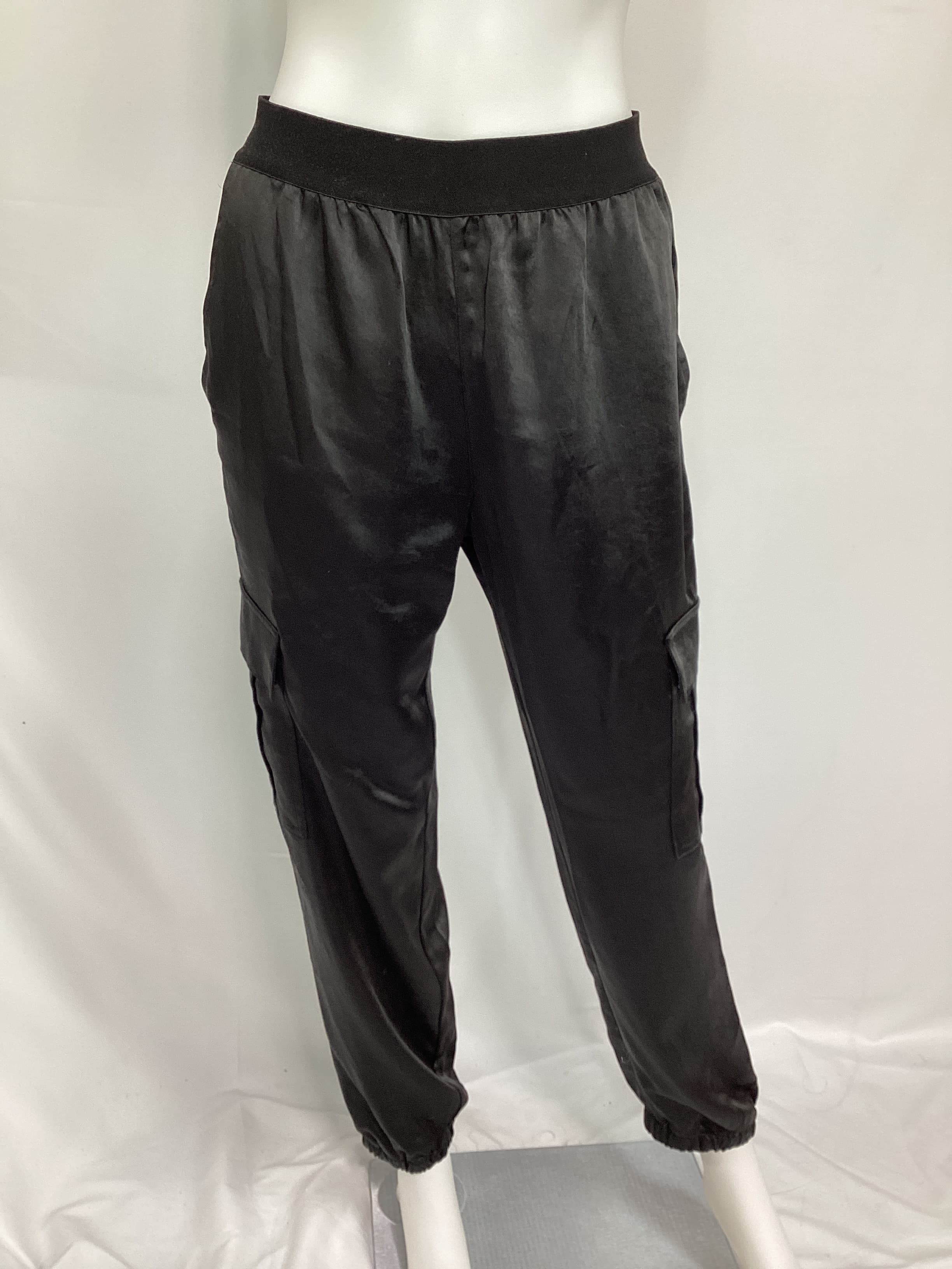 The Fixer Satin Jogger Pants - Image 2