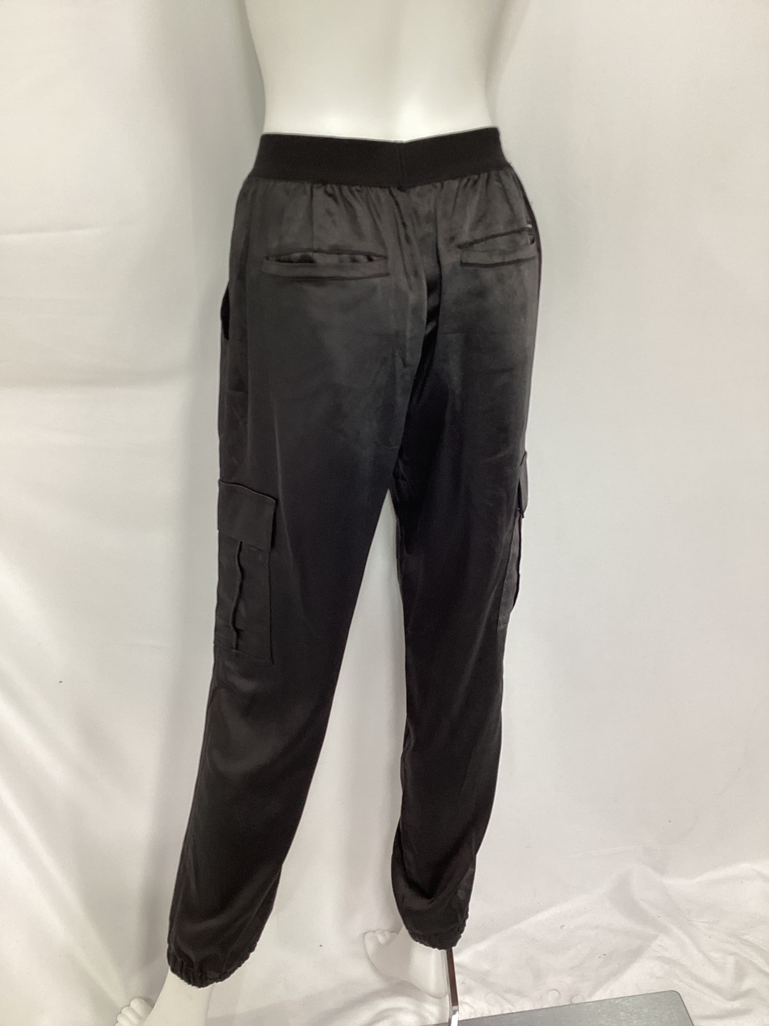 The Fixer Satin Jogger Pants - Image 3