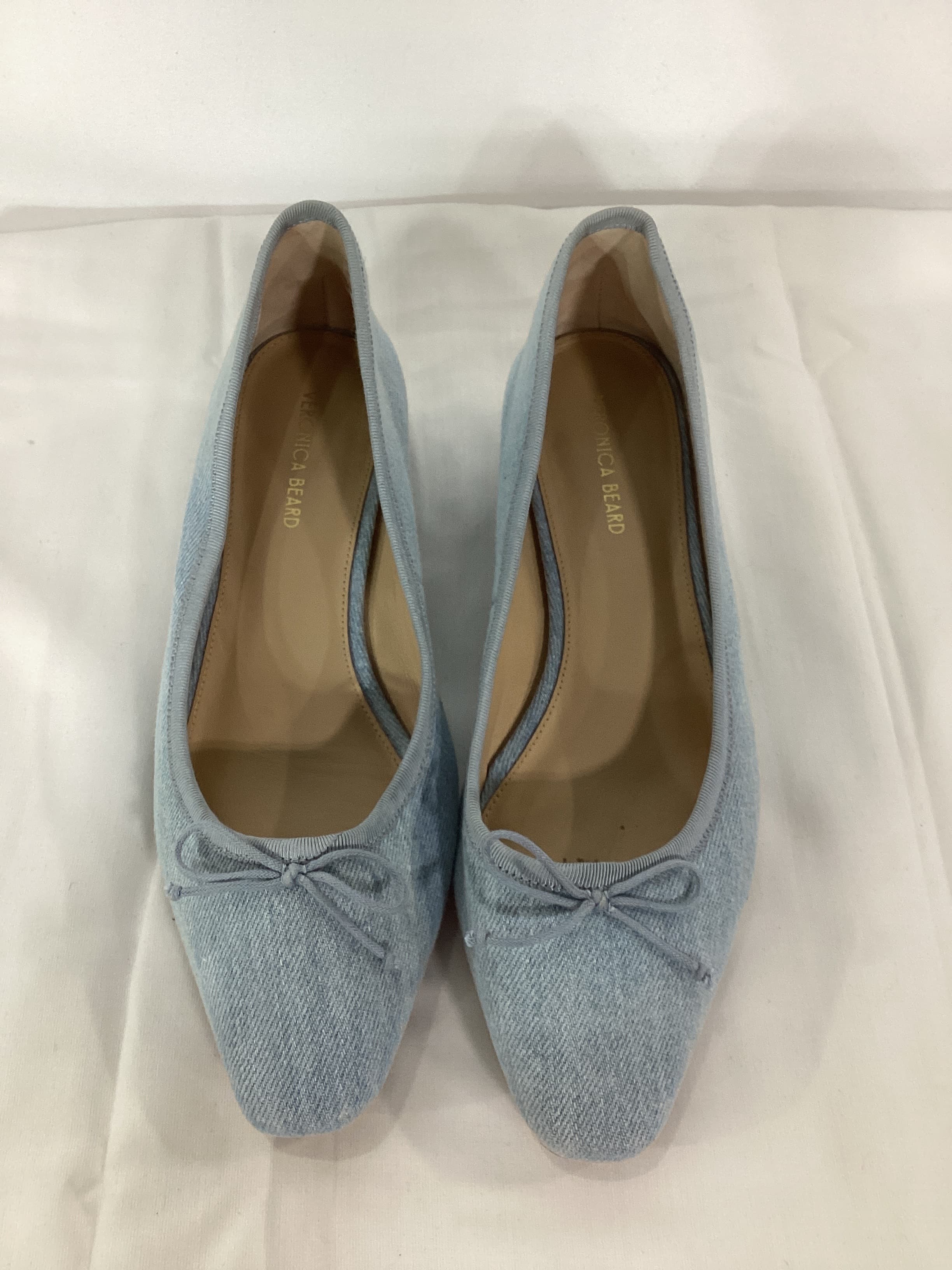 Cecile Denim Ballet Pump - Image 2