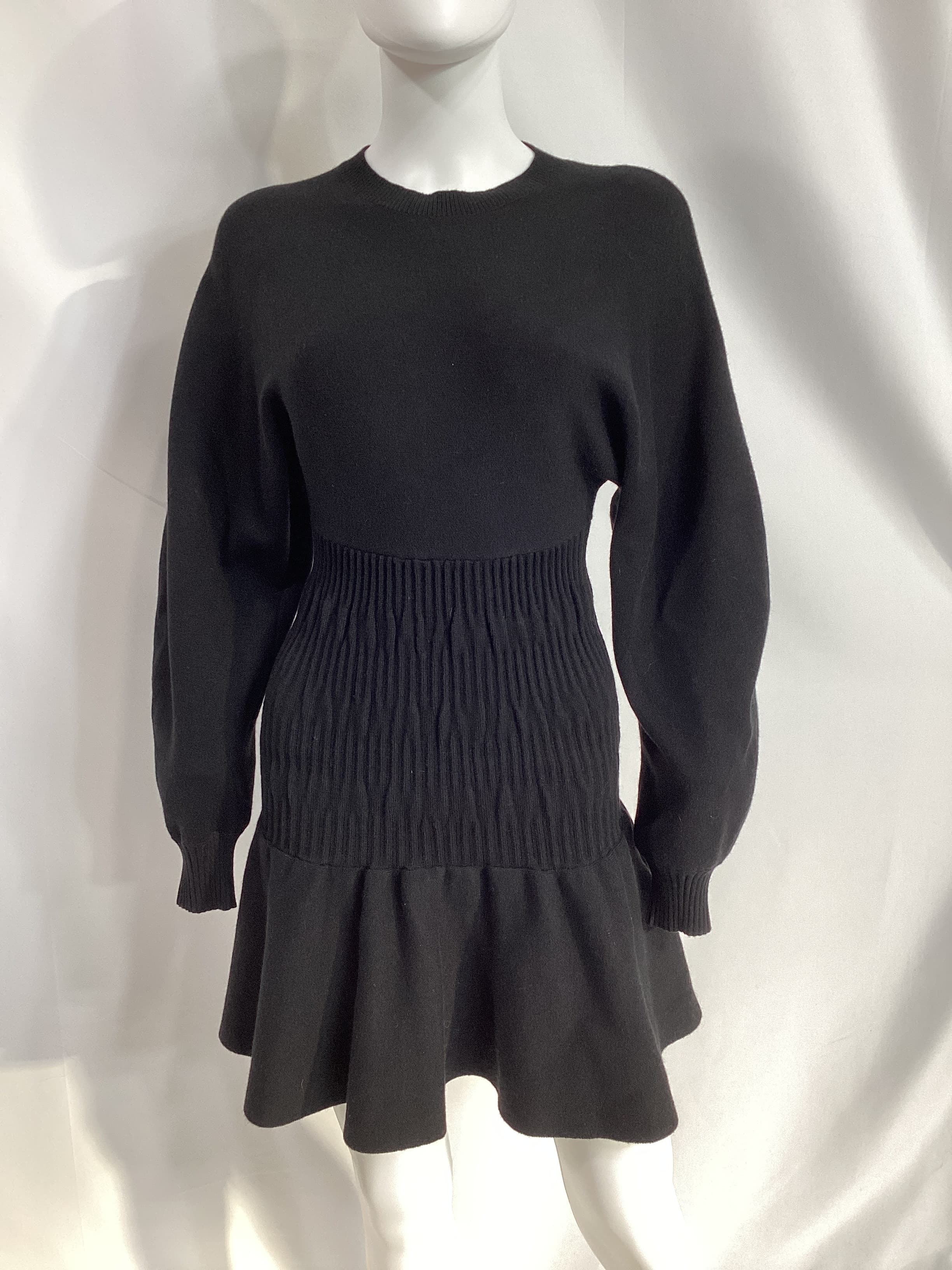 Rondy Balloon Sleeve Sweater Dress - Image 2
