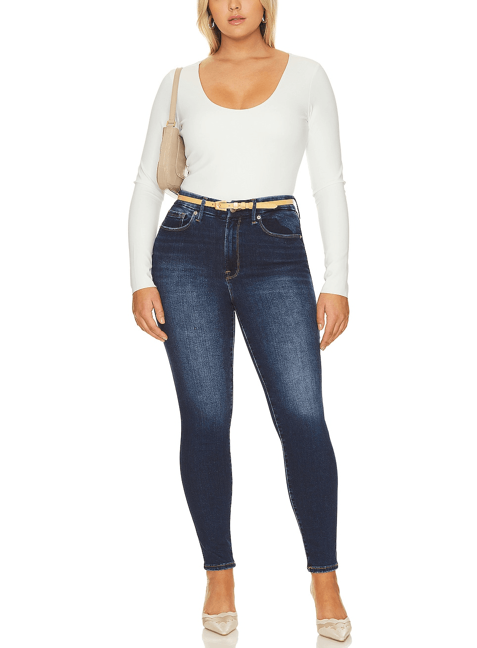 Always Fits Good Legs Skinny Cropped Jeans - Image 1