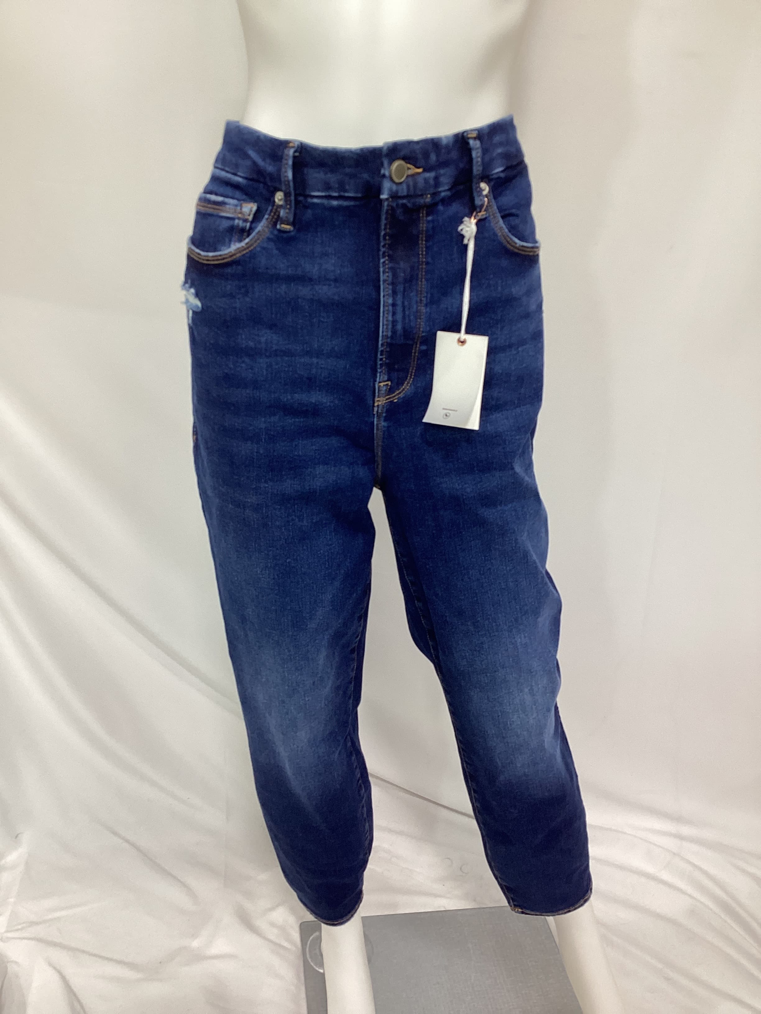Always Fits Good Legs Skinny Cropped Jeans - Image 3