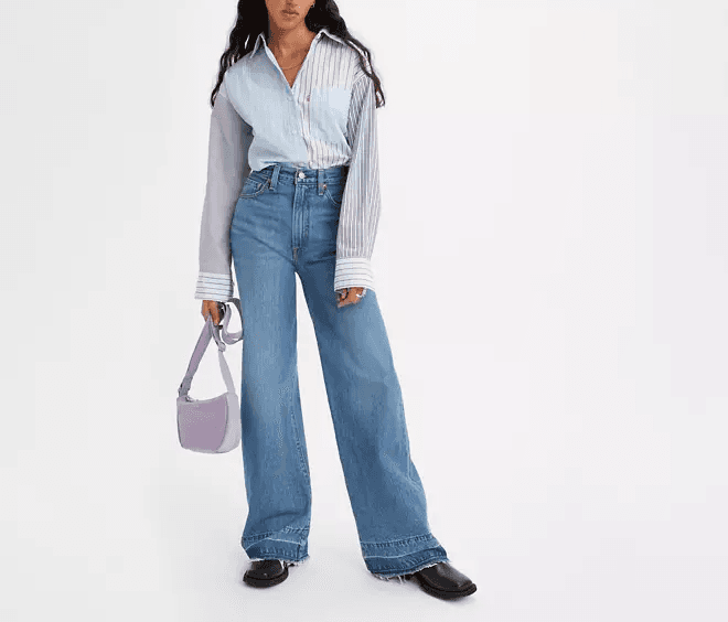 Ribcage Wide Leg Women's Jeans - Image 1
