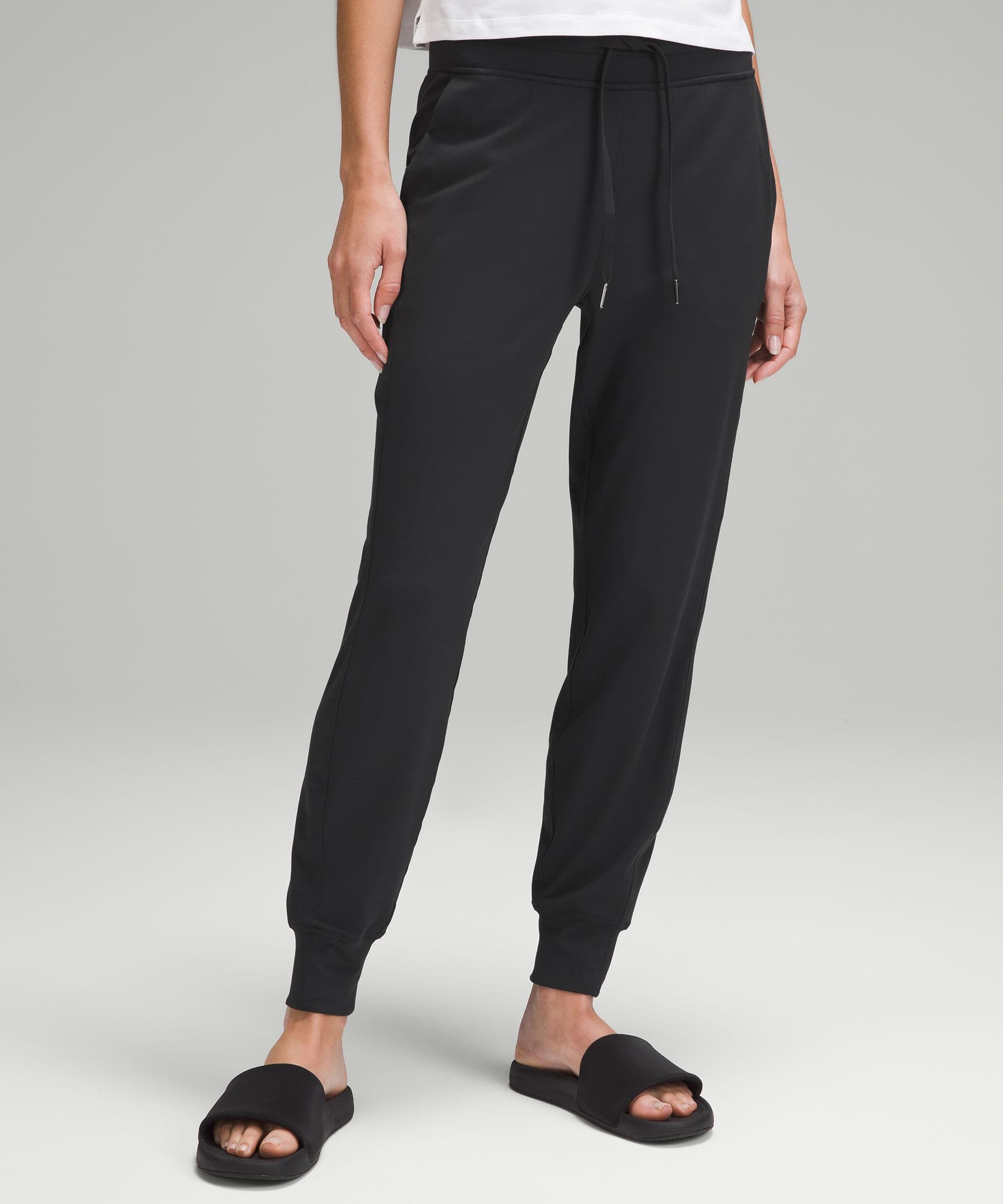 Ready To Rulu High-Rise Jogger *full Length Black - Image 1