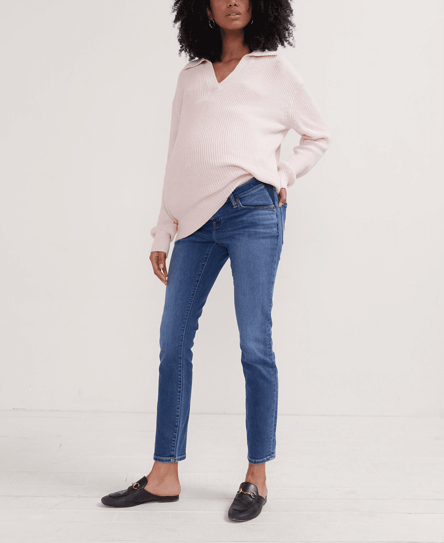 The Slim Maternity Jean - Image 1