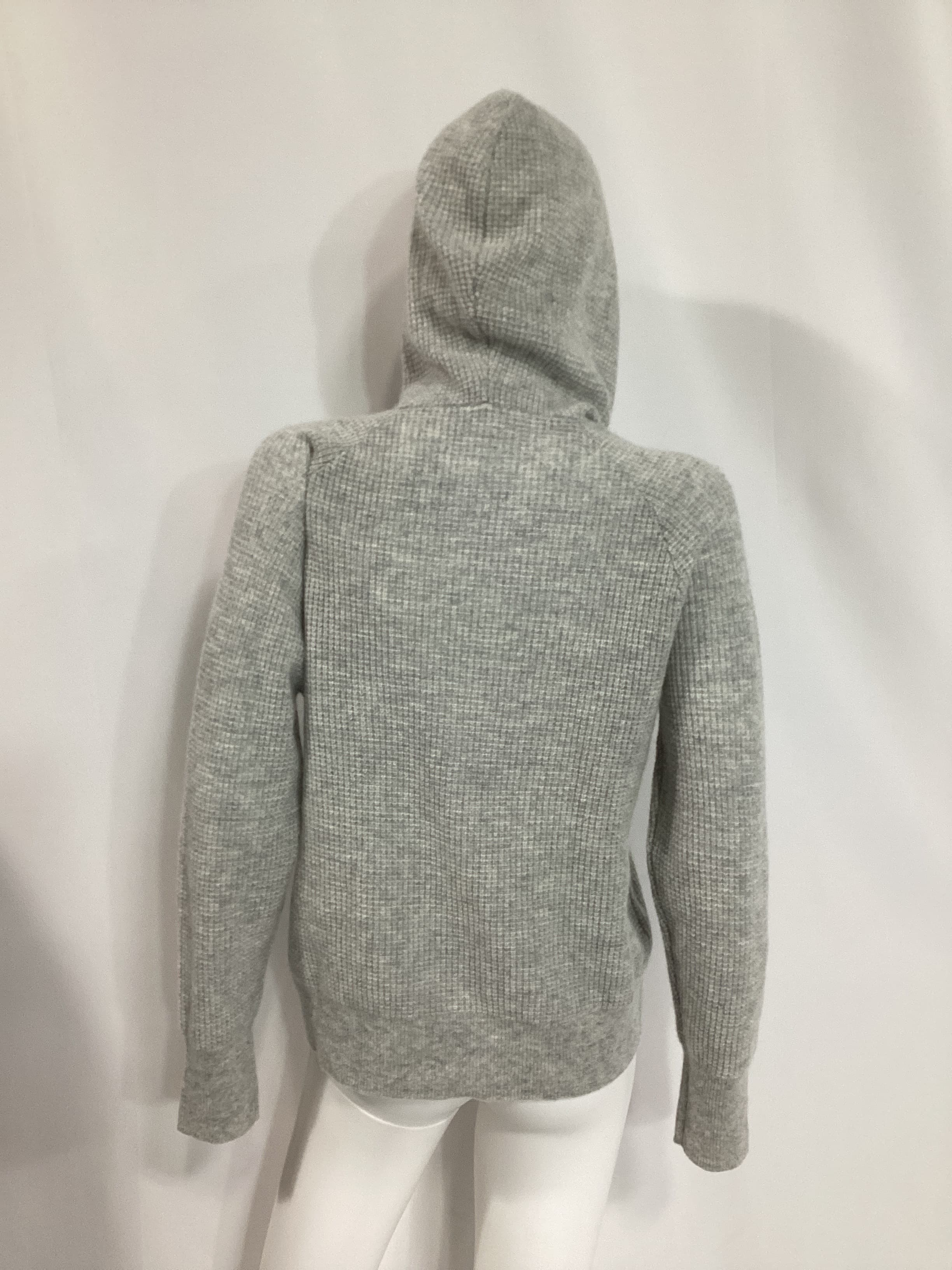 Cashmere Waffle Hoodie - Image 2