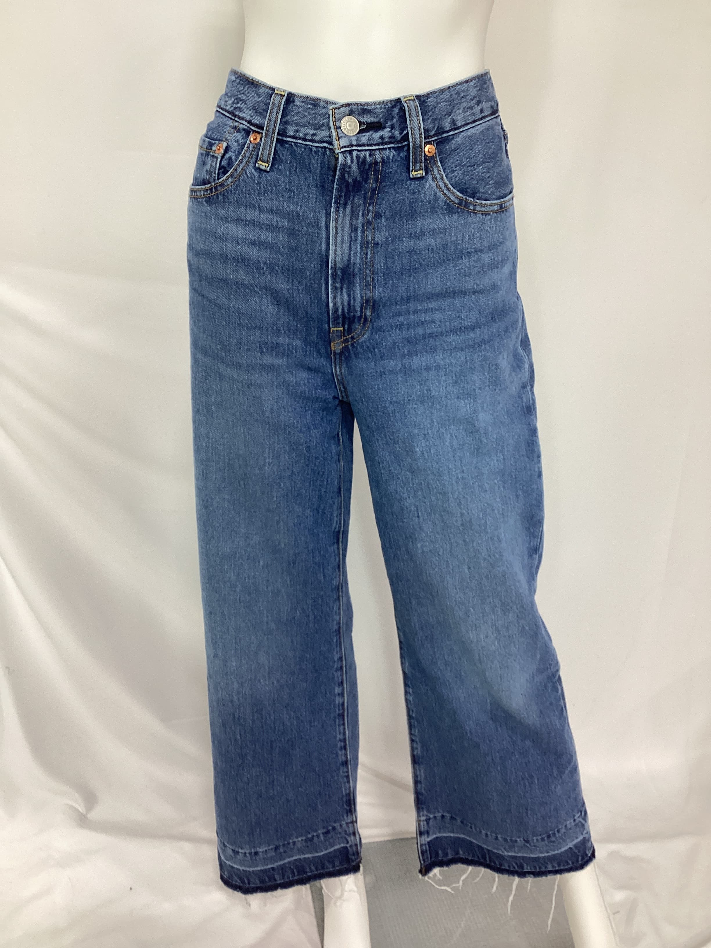 Ribcage Wide Leg Women's Jeans - Image 4