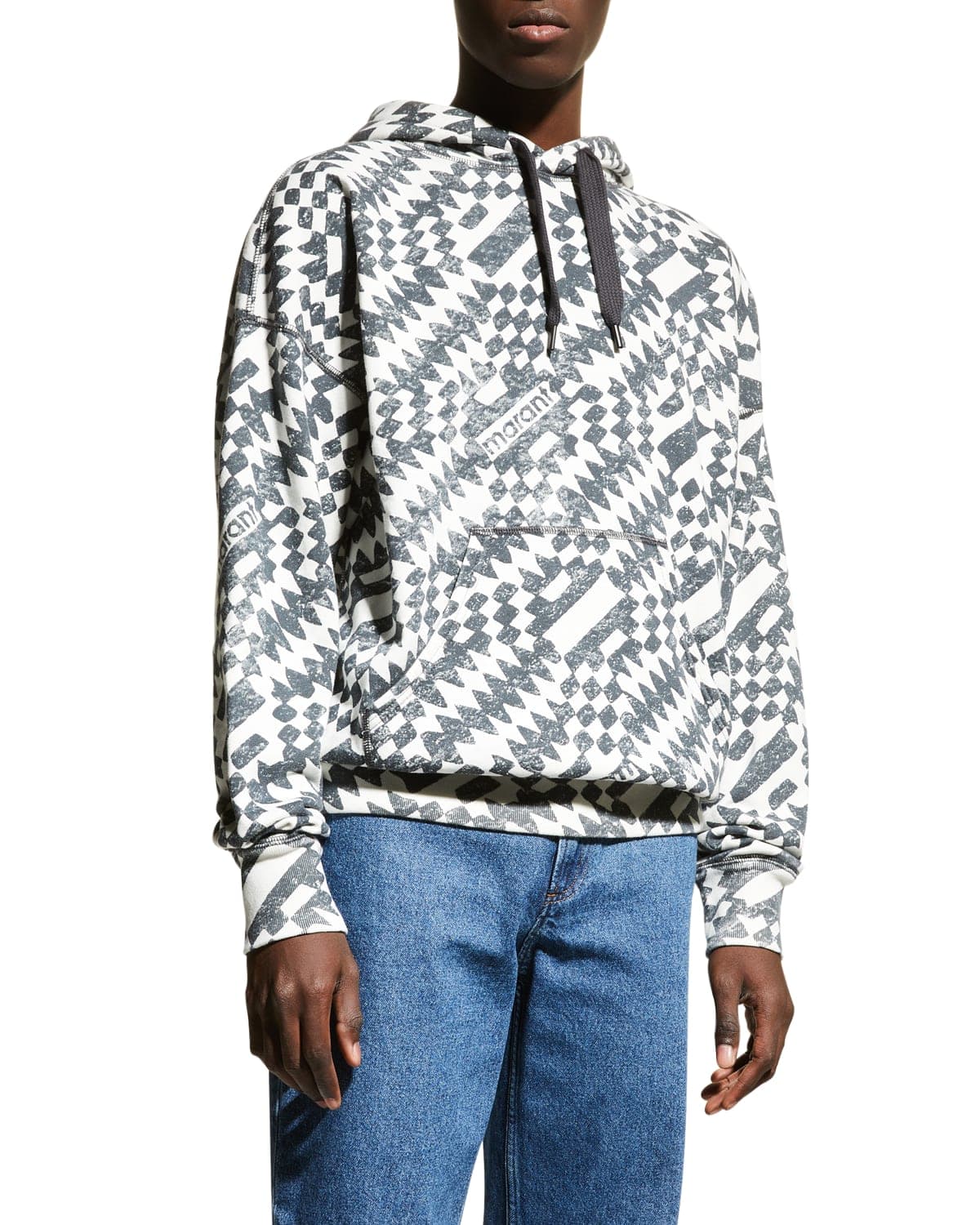 Miley Logo Jacq Hoodie - Image 1