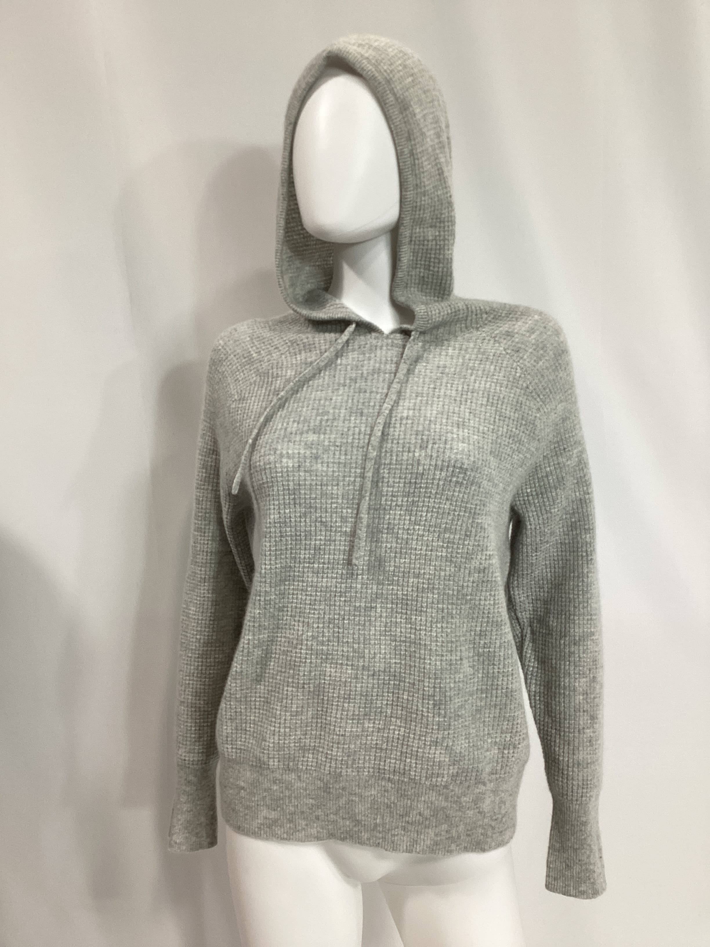 Cashmere Waffle Hoodie - Image 3