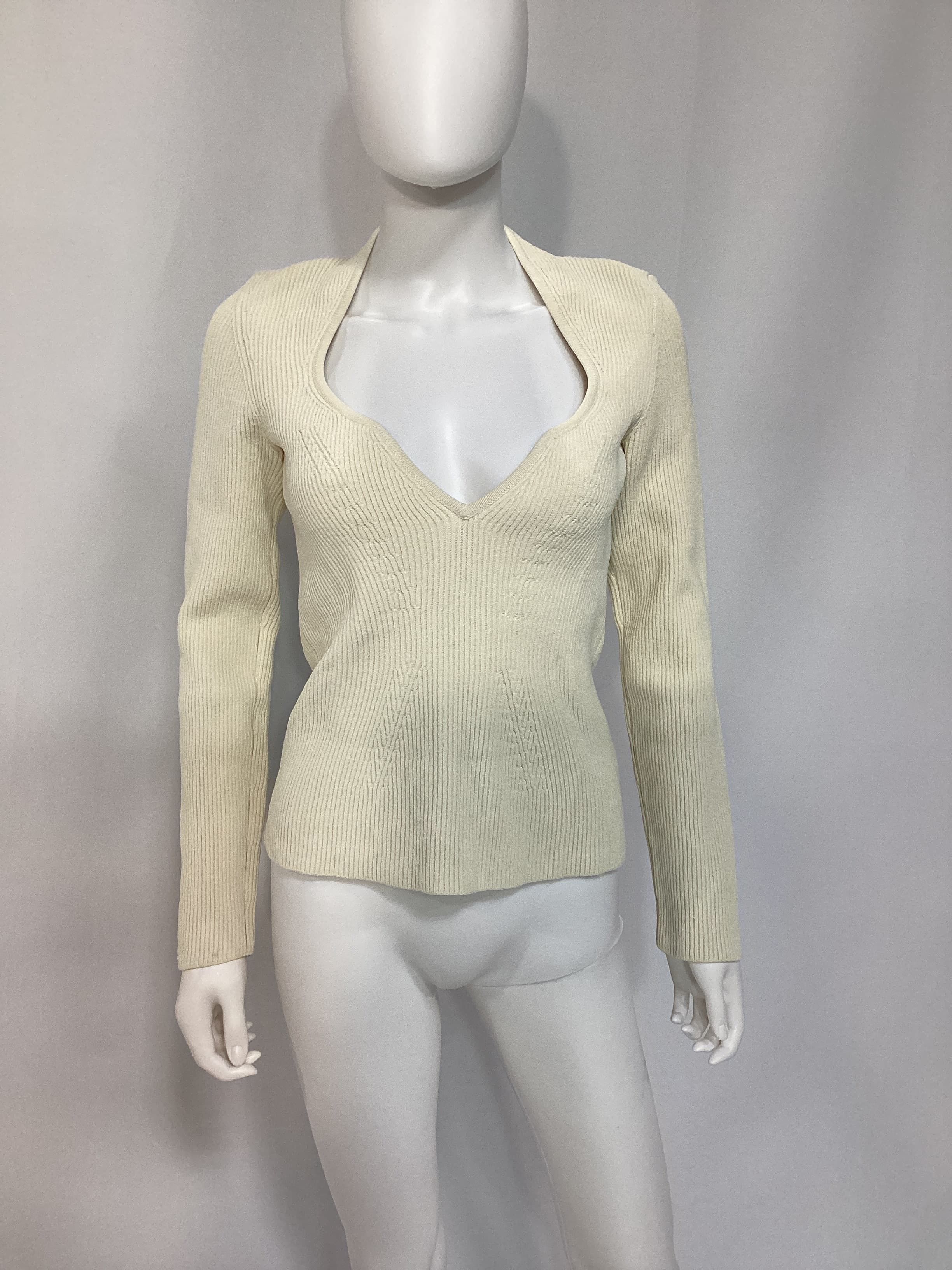 Kirah Ribbed-Knit Sweater - Image 2