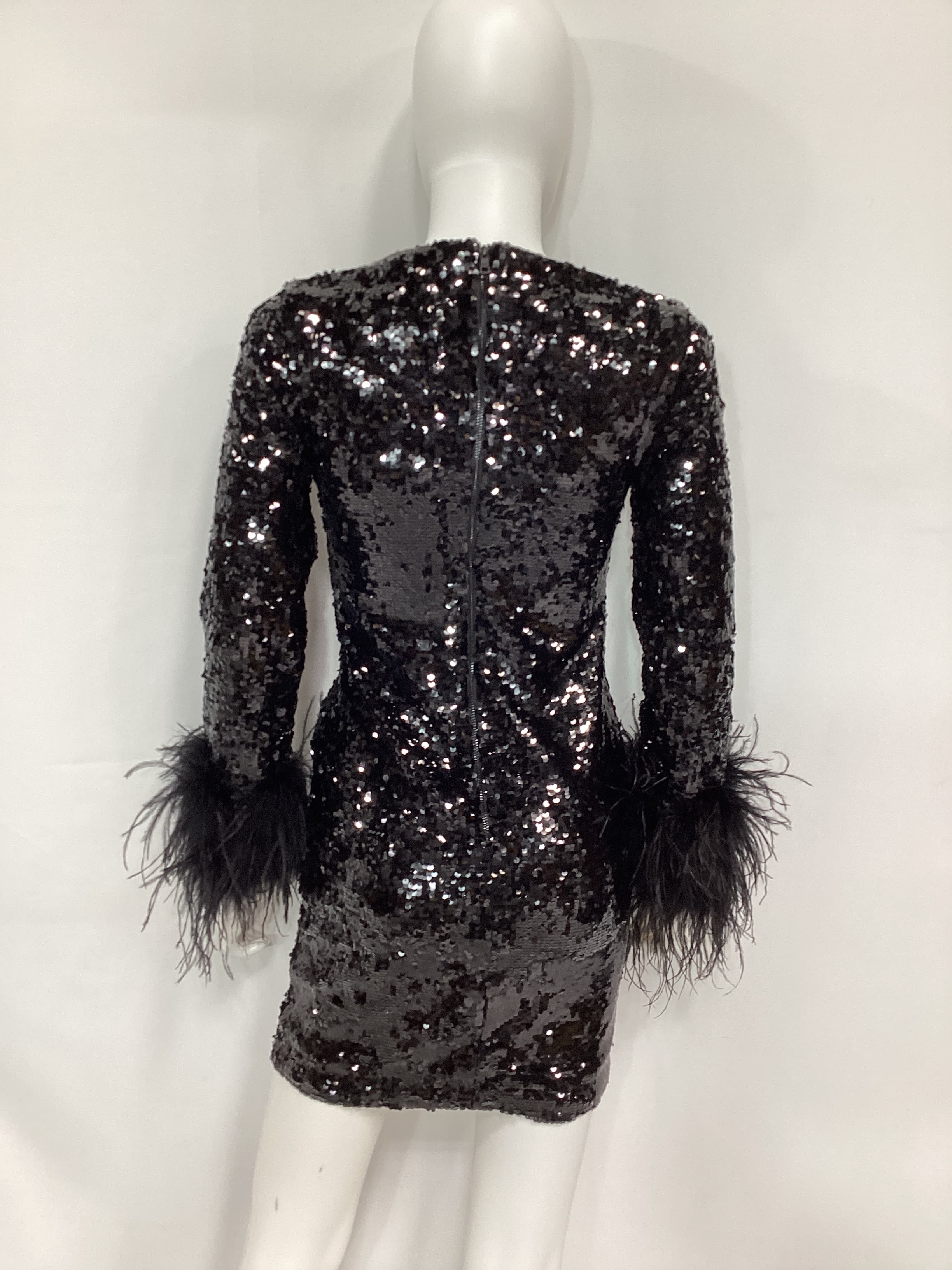 Delora Sequin Fitted Mini Dr - Image 2