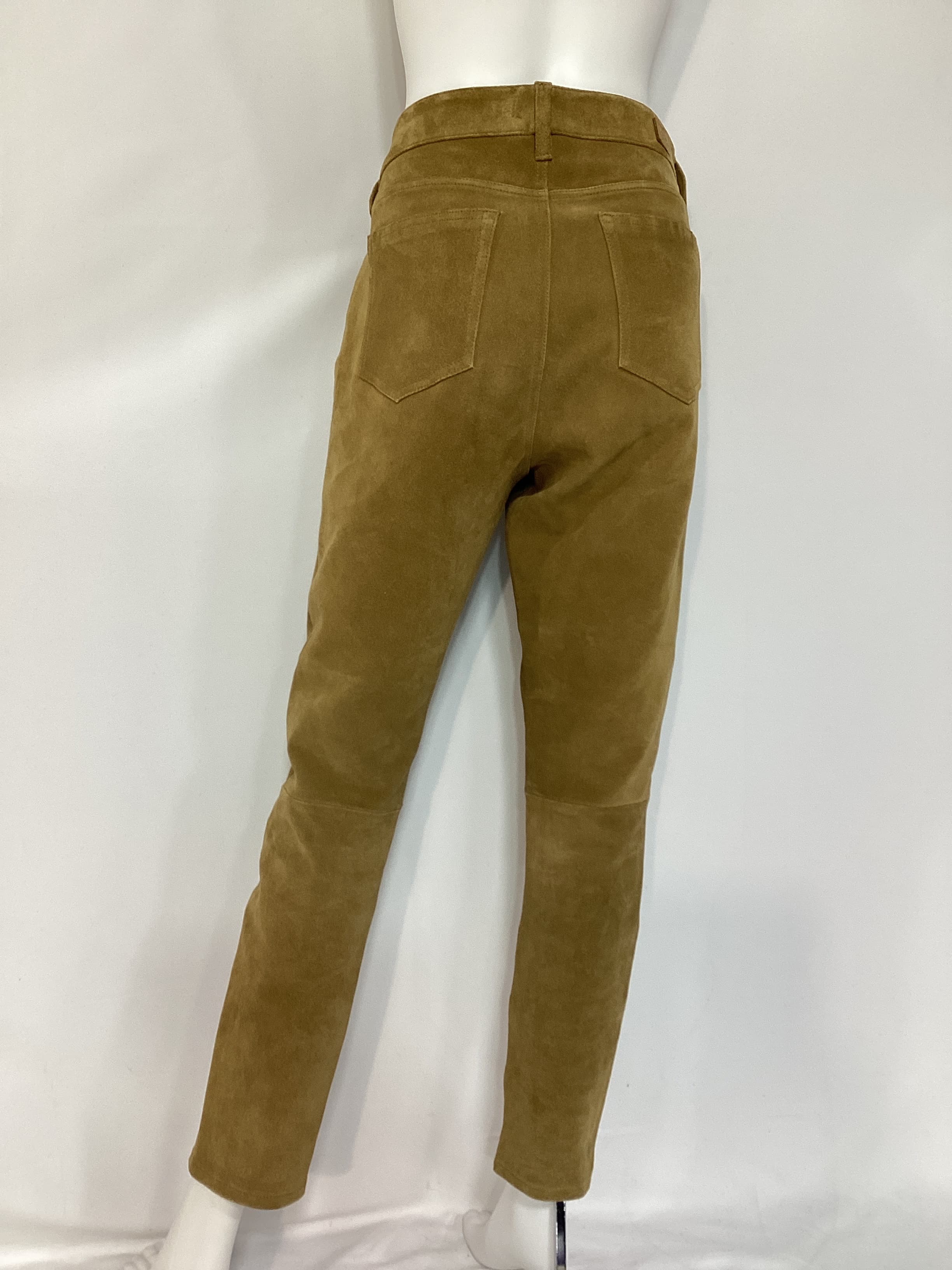 Suede Stretch Pant - Image 2