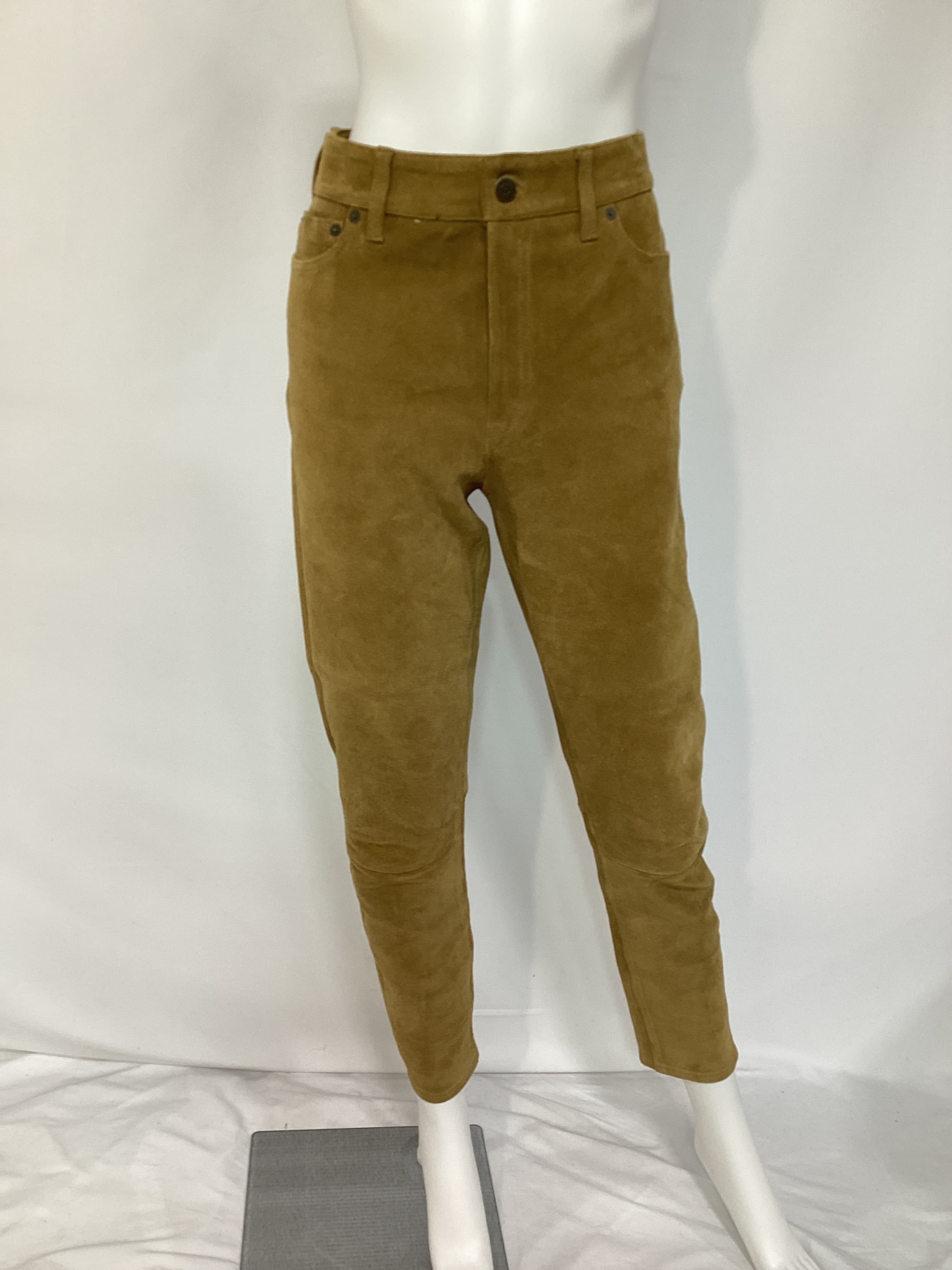 Suede Stretch Pant - Image 3