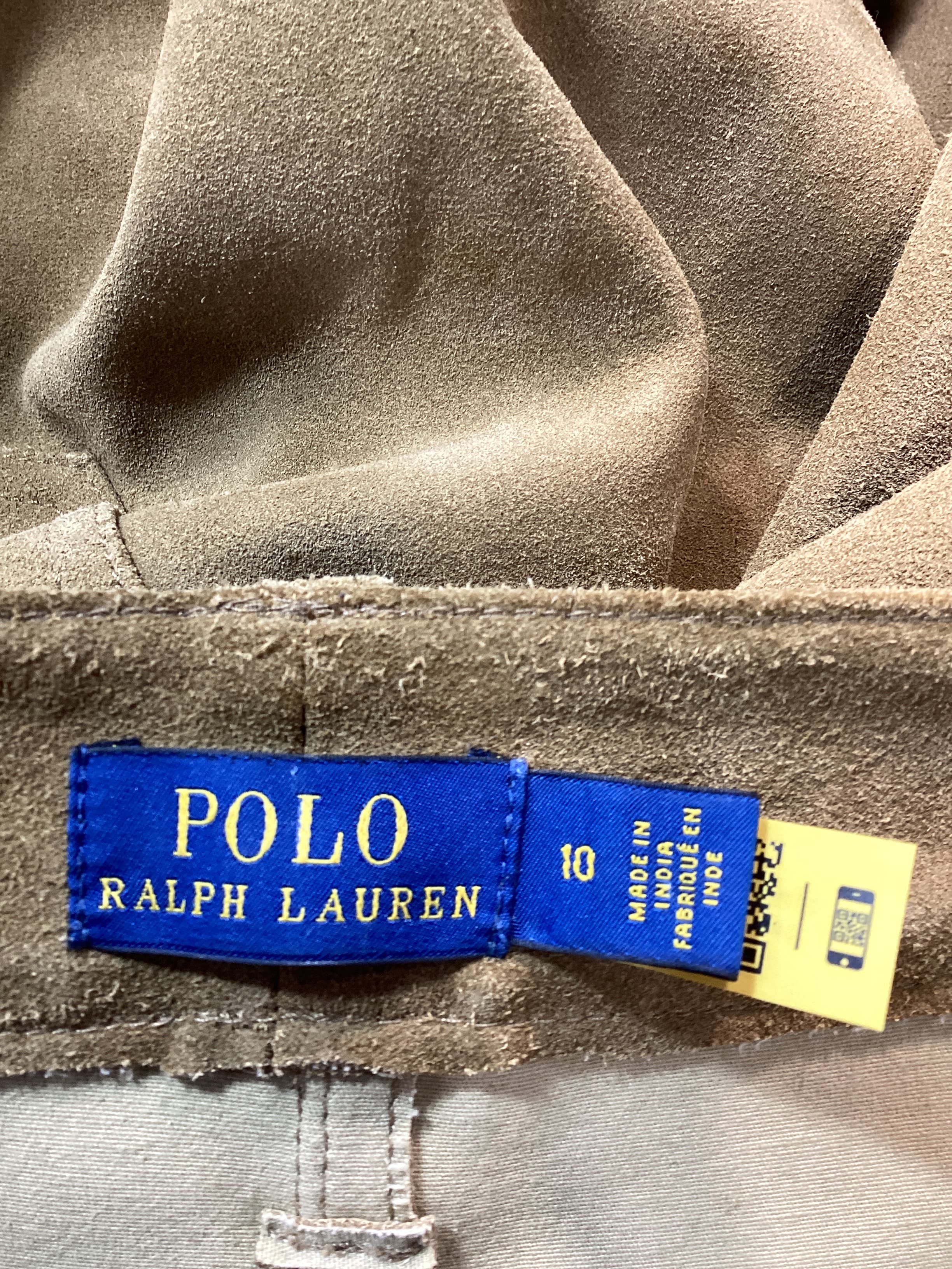 Suede Stretch Pant - Image 4