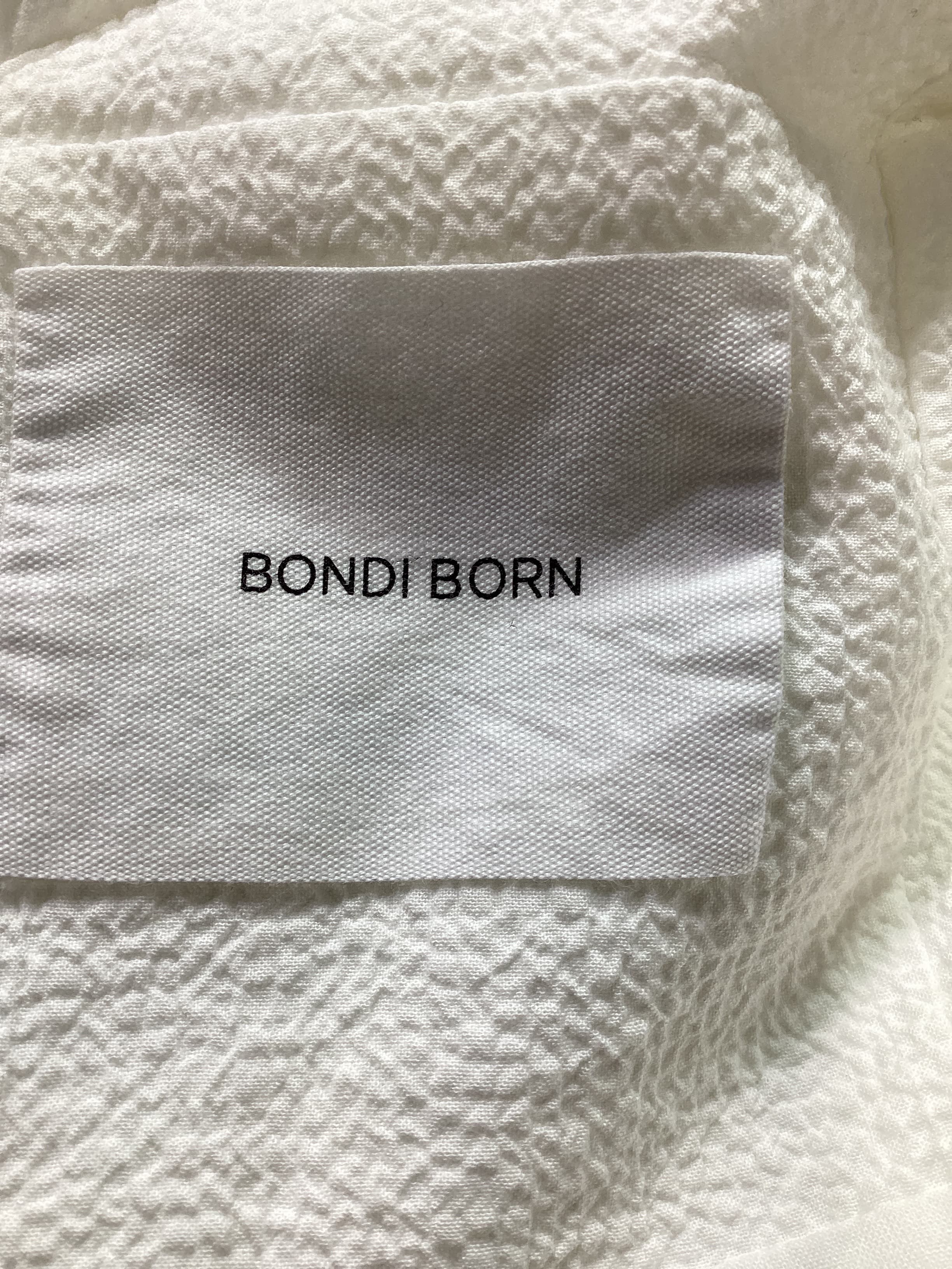 Hastings Tie-Detailed Organic Cotton-Blend Seersucker Midi Dress - Image 3