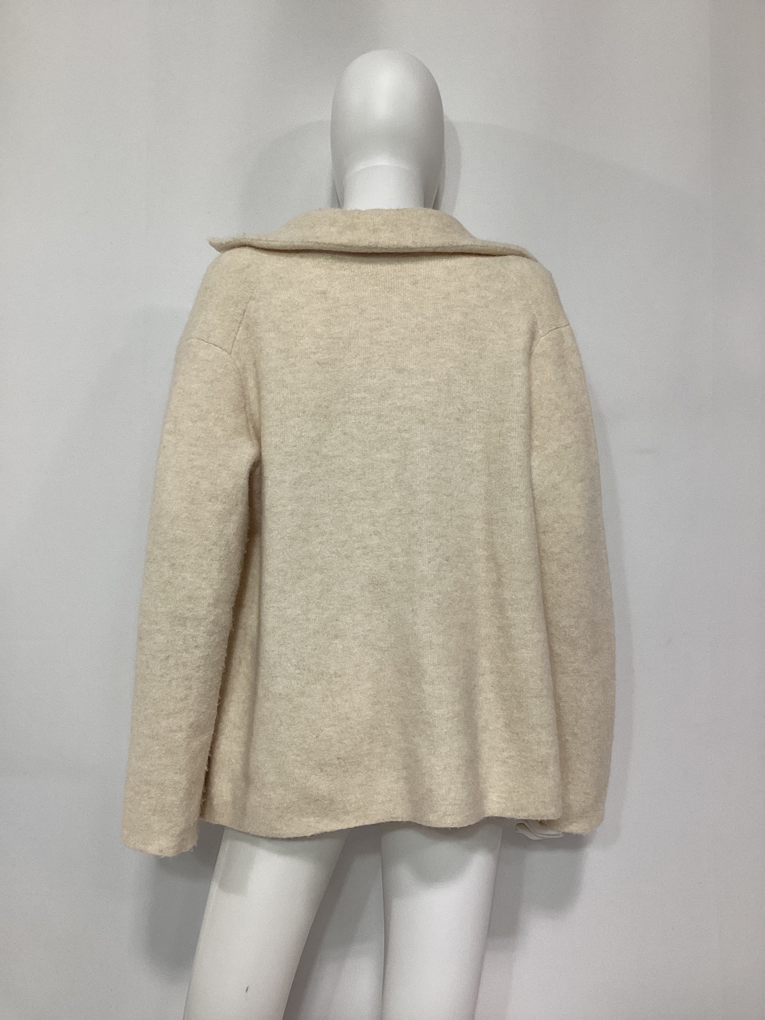 Spread Collar Cardigan - Image 2