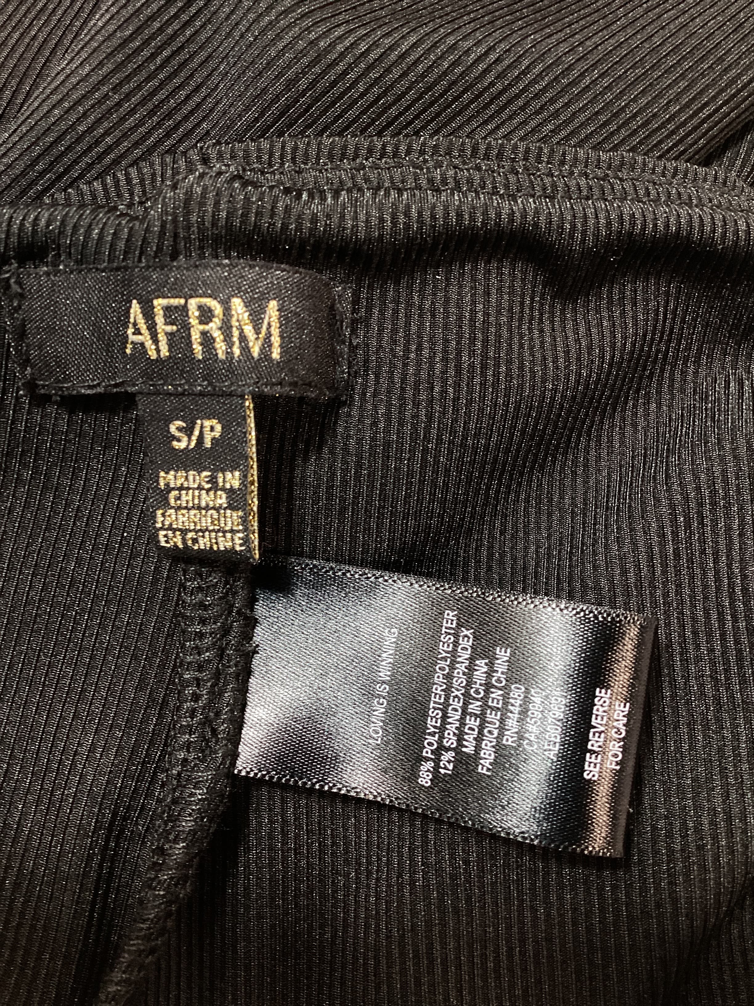 Afrm X Revolve Lorli Skirt In Black - Image 4