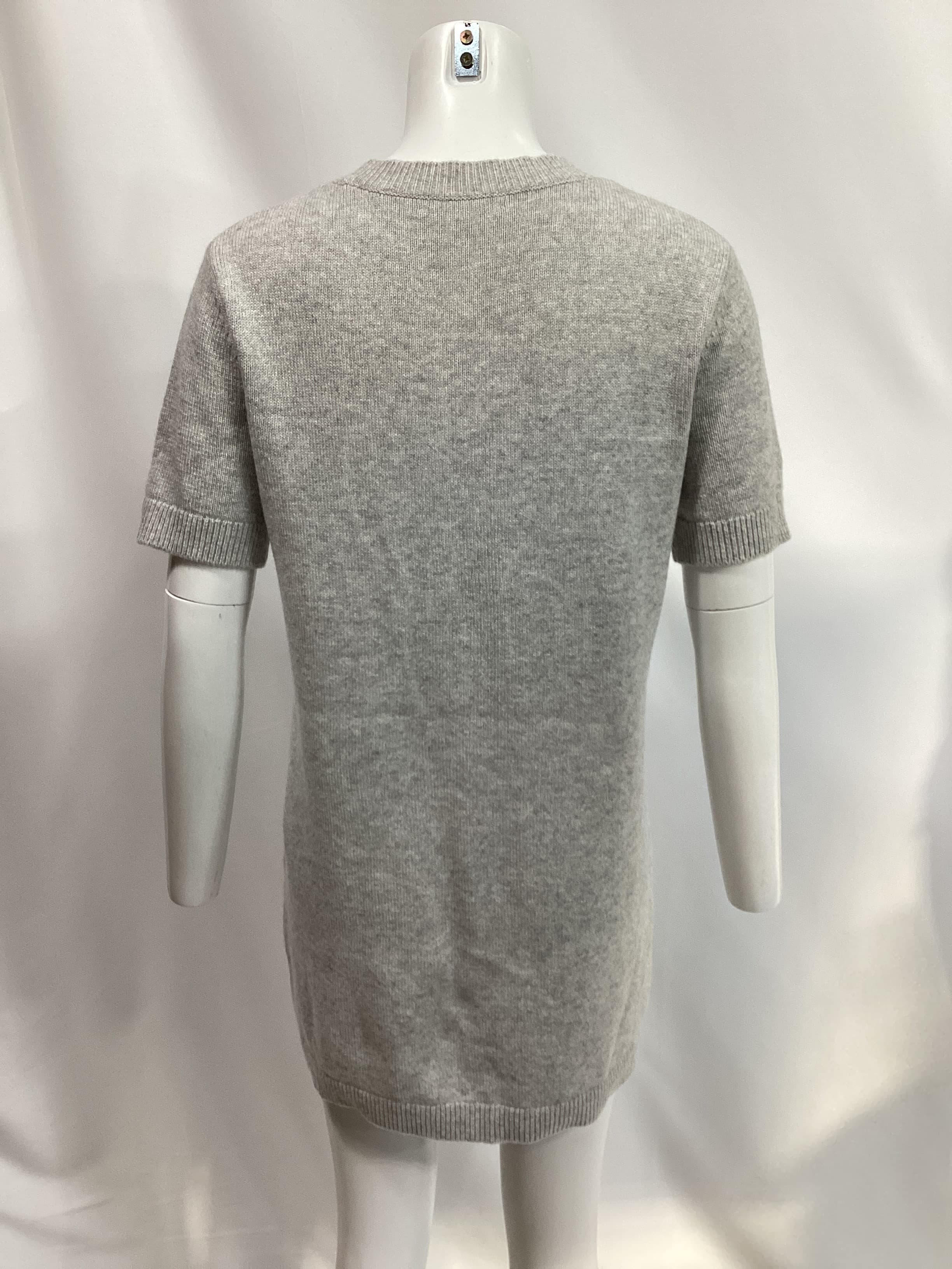 Bell Cashmere Mini Dress - Image 3