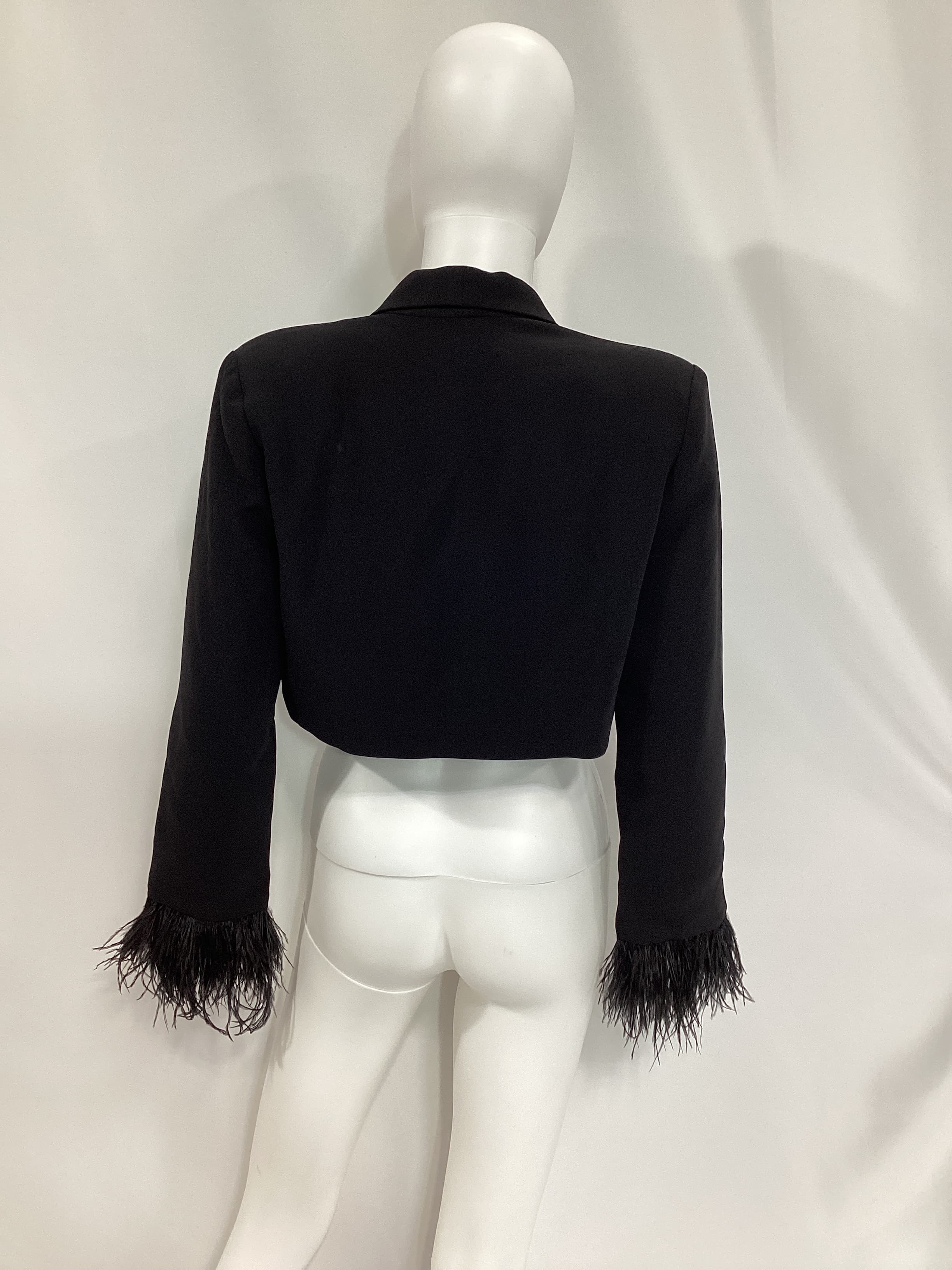 Amanda Uprichard X Revolve Dessa Blazer In Black - Image 2