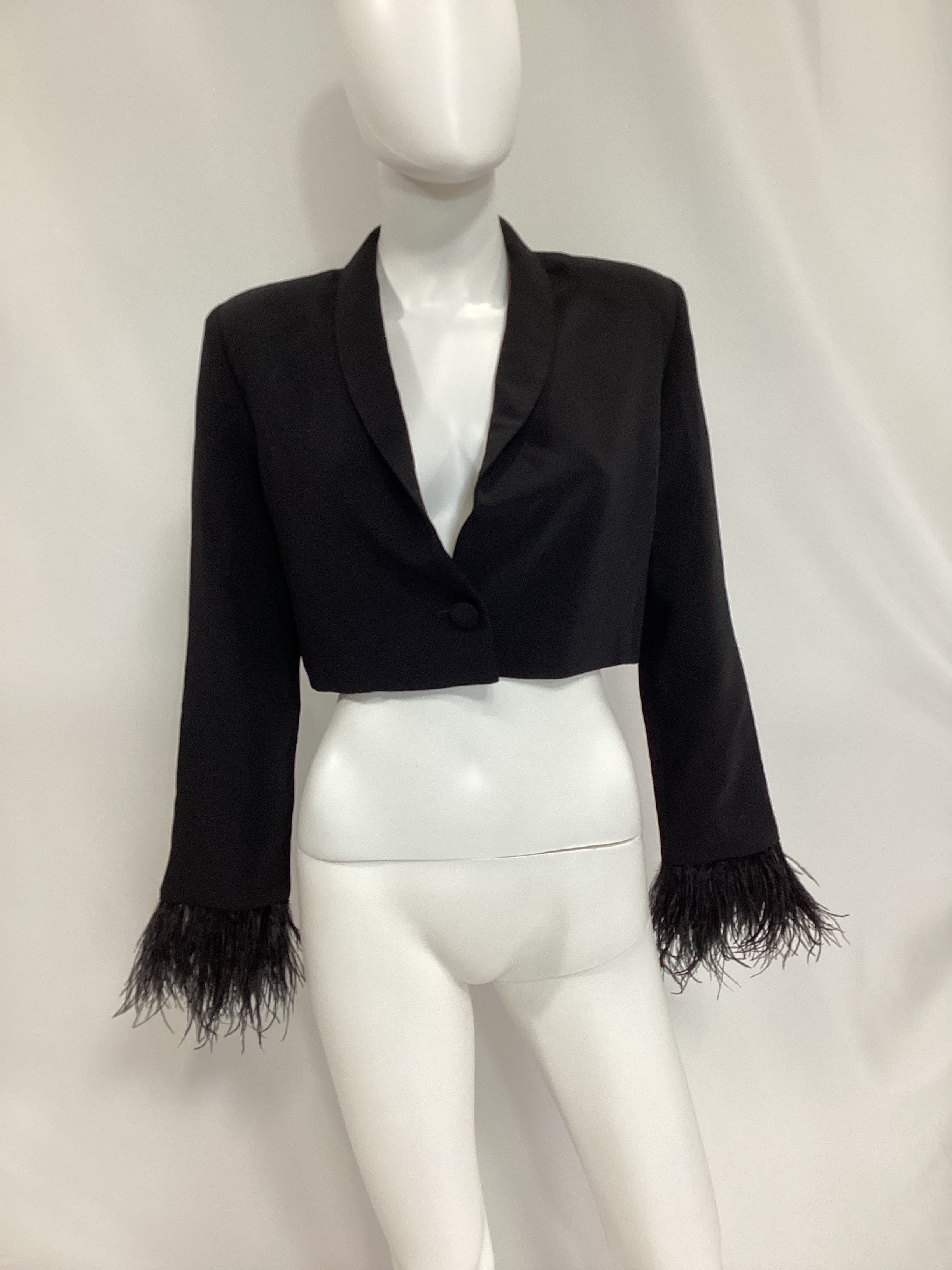 Amanda Uprichard X Revolve Dessa Blazer In Black - Image 3