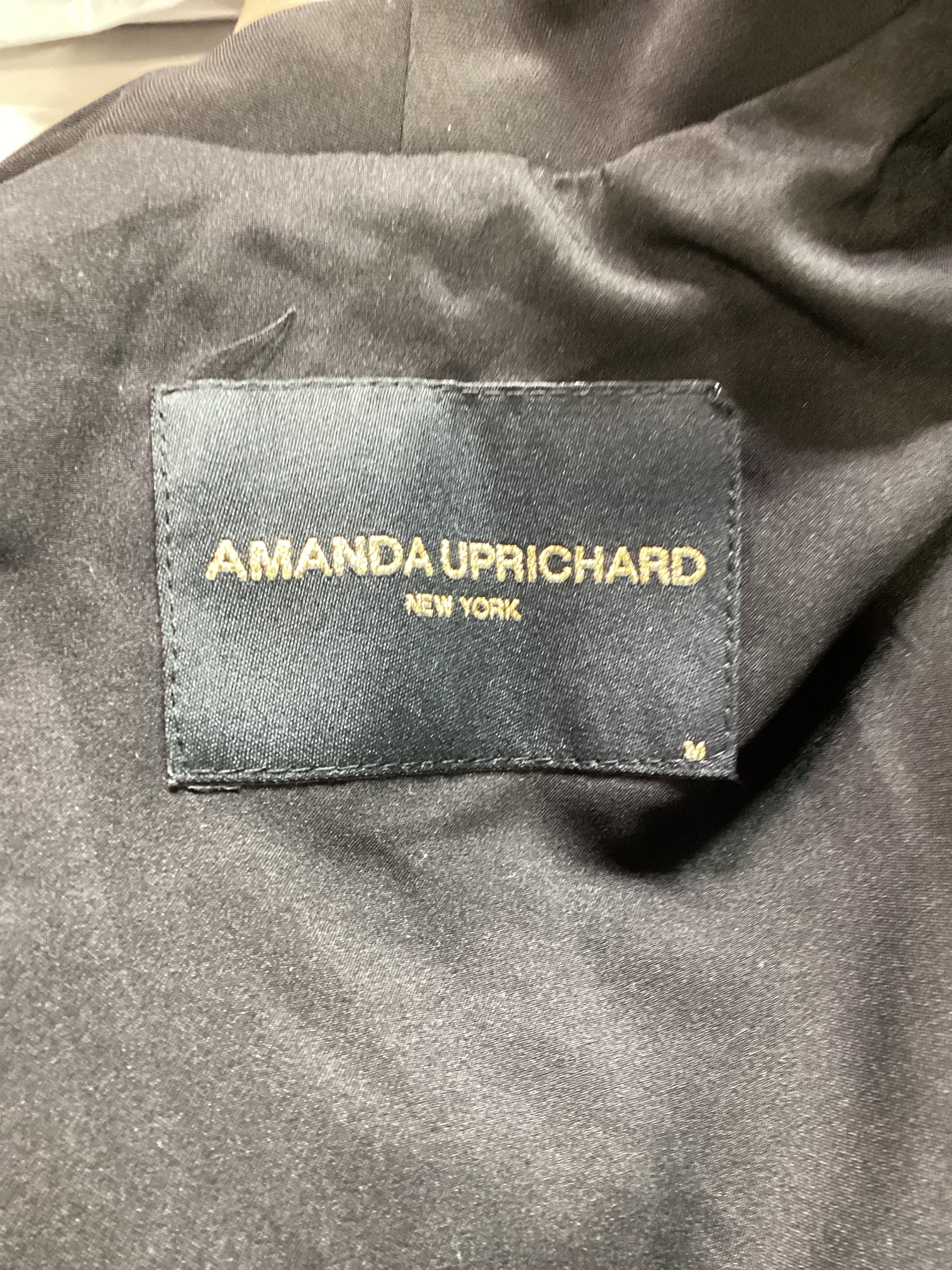 Amanda Uprichard X Revolve Dessa Blazer In Black - Image 4
