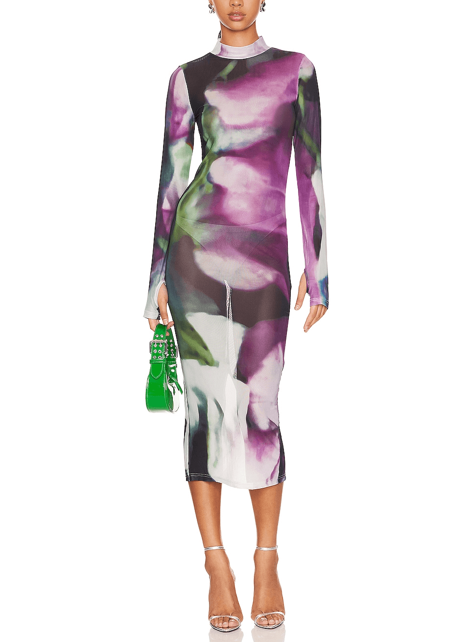 Phoenix Midi Dress - Image 1