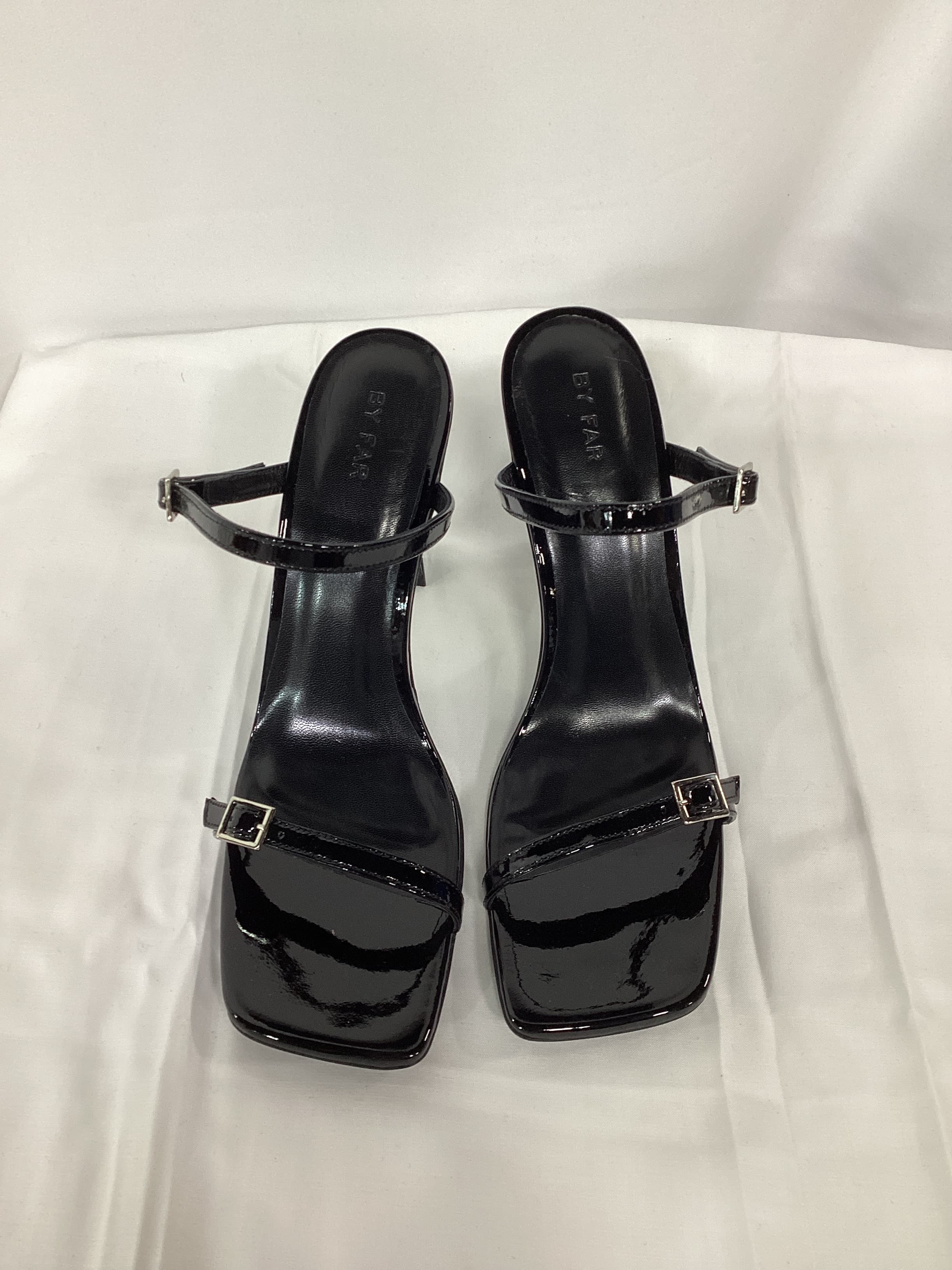Flick Heel In Black - Image 2
