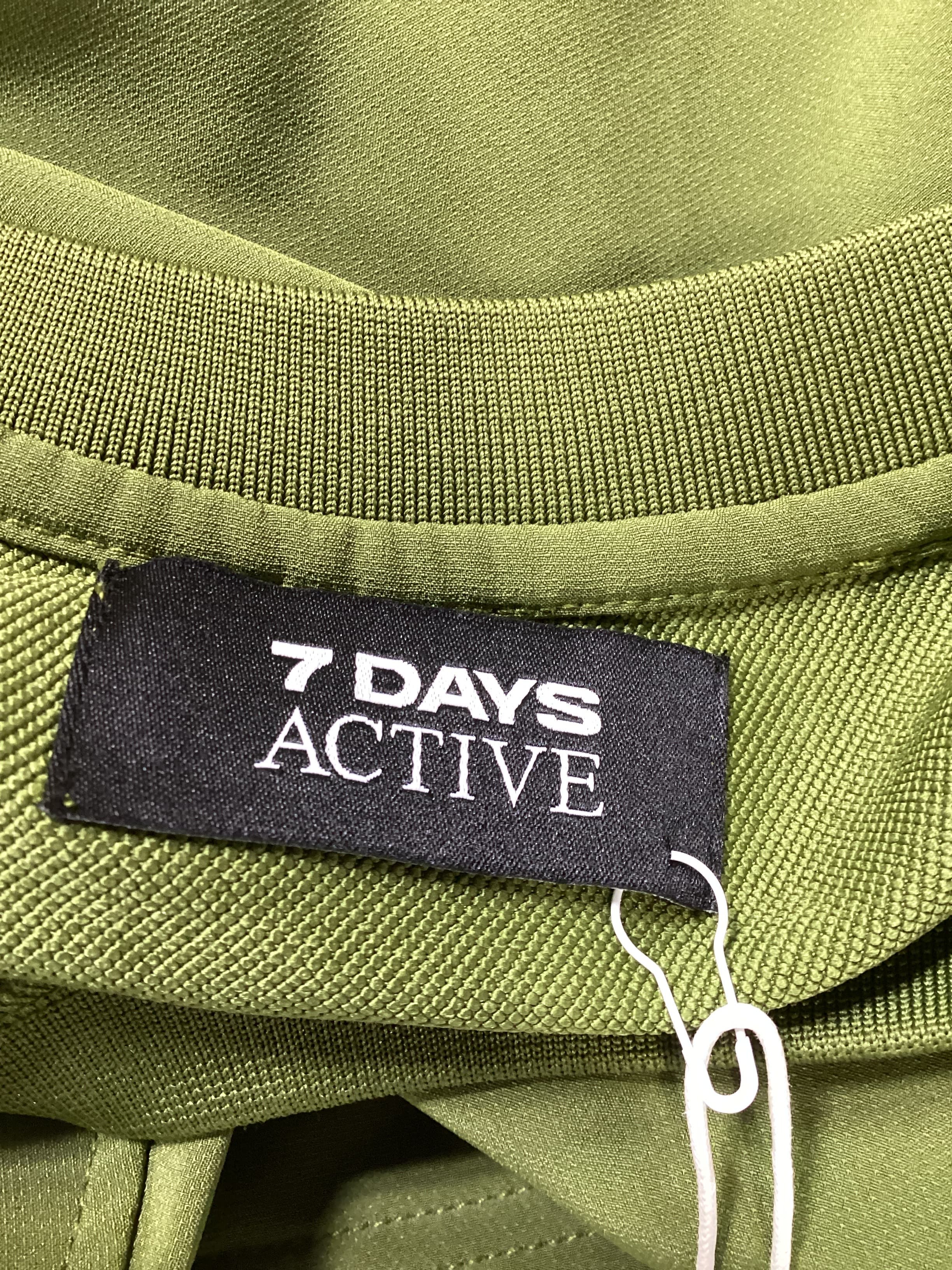 Tech Crewneck Sweatshirt In Pesto - Image 4