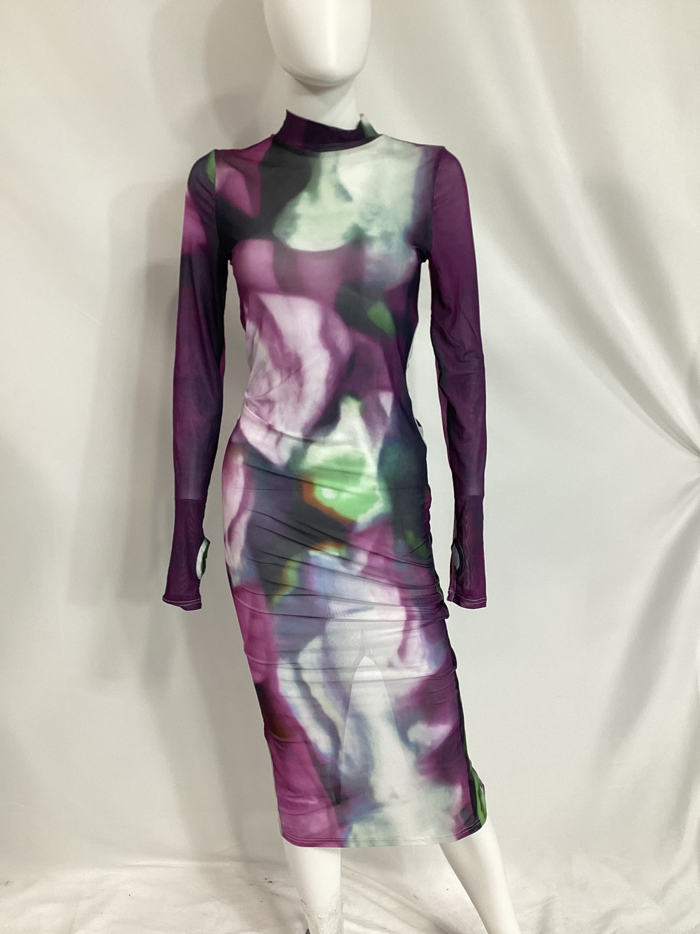 Phoenix Midi Dress - Image 3