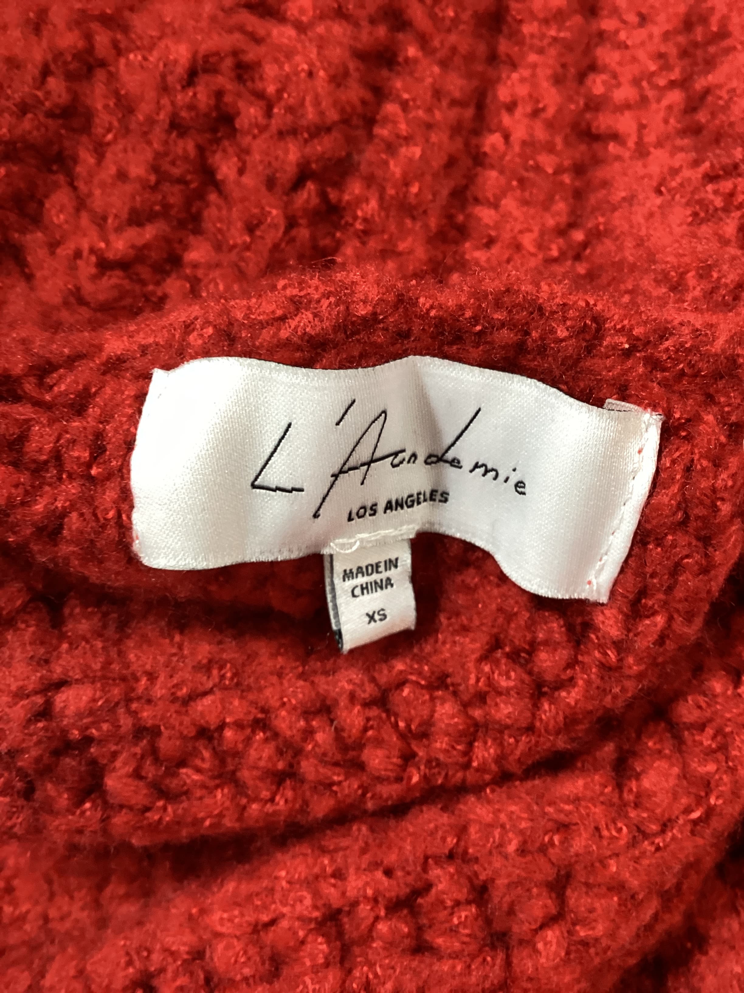 Idriya Sweater In Red - Image 2
