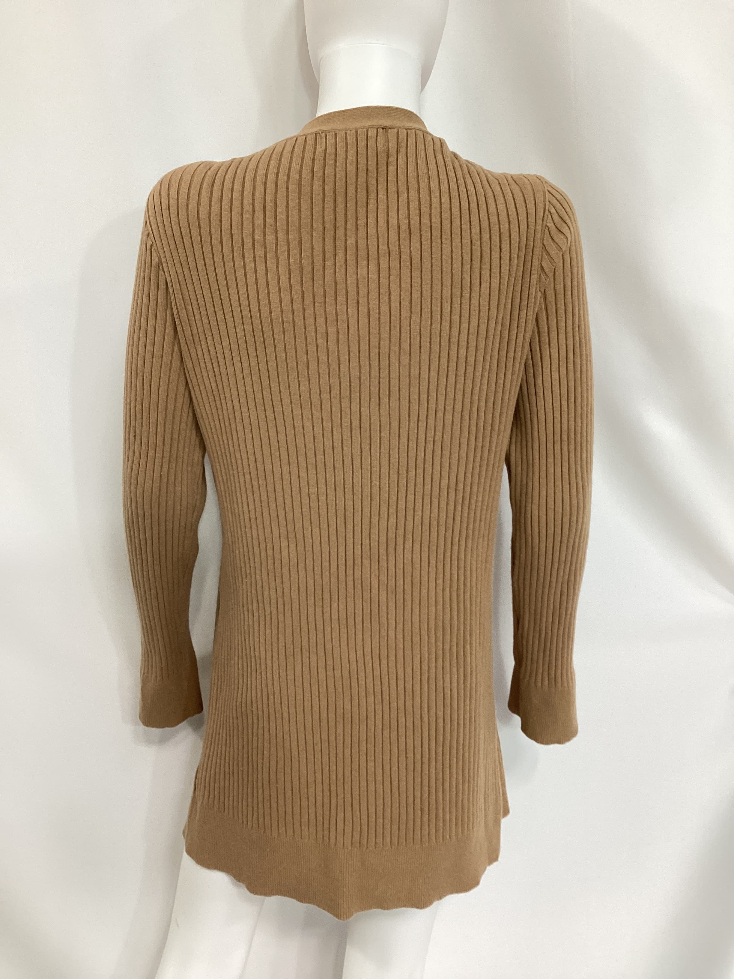 Connelly Cardigan In Camel - Image 3