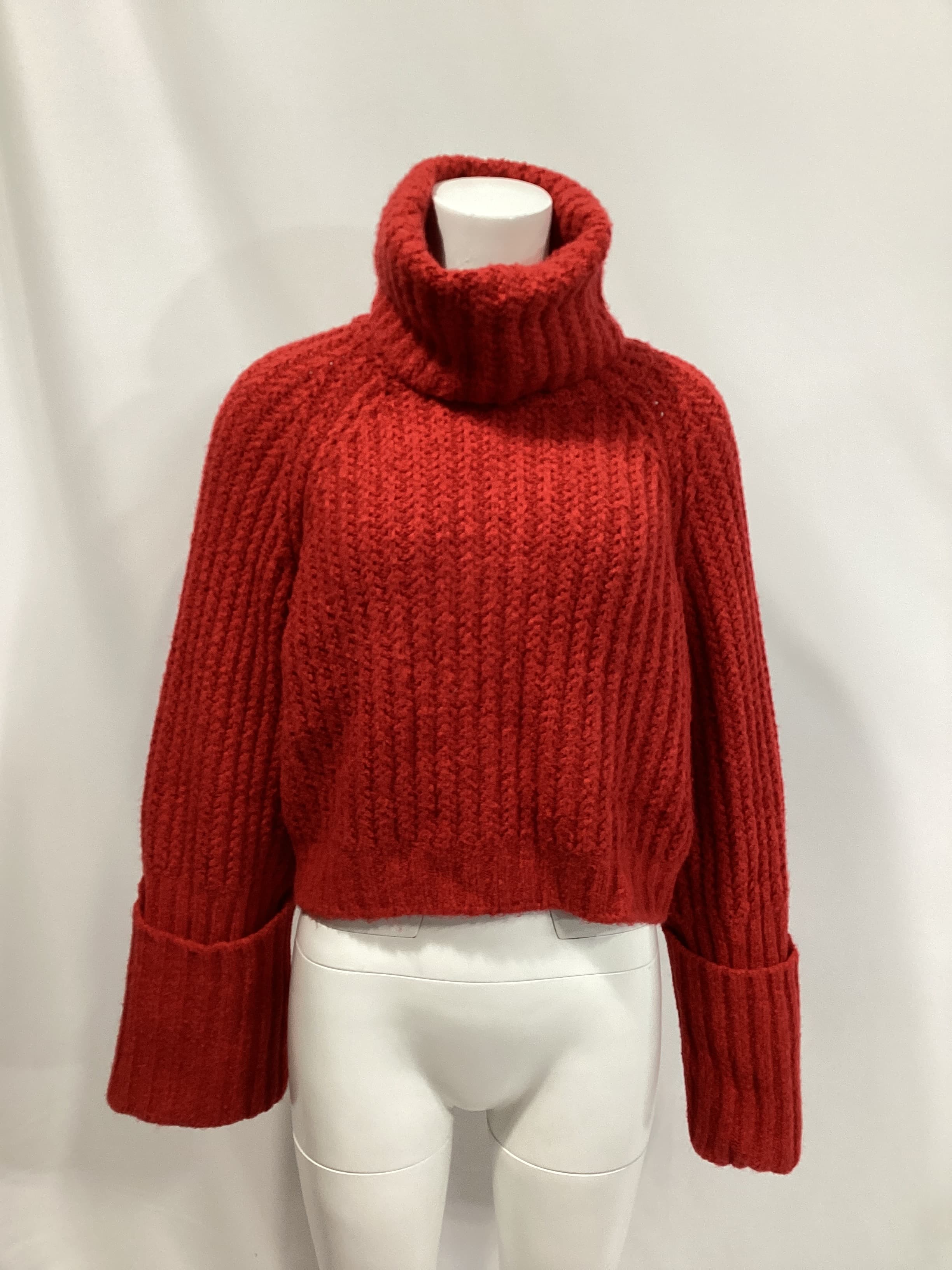 Idriya Sweater In Red - Image 3