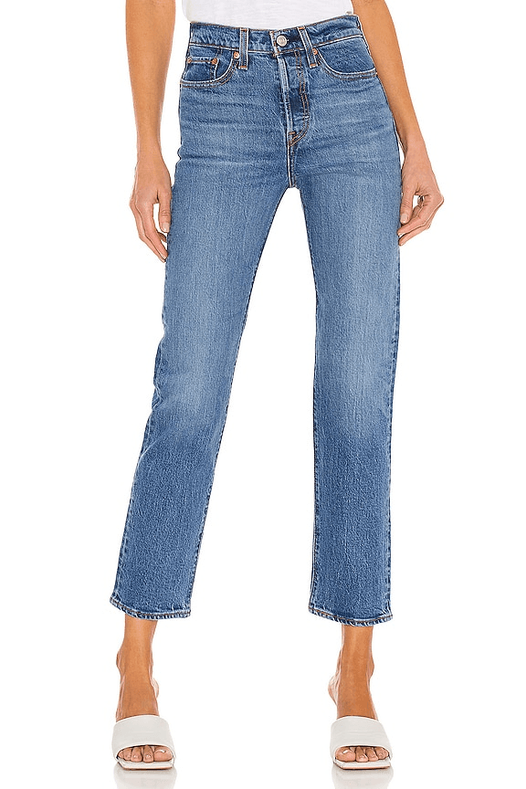 Wedgie Straight Ankle In Jive Sound - Image 1