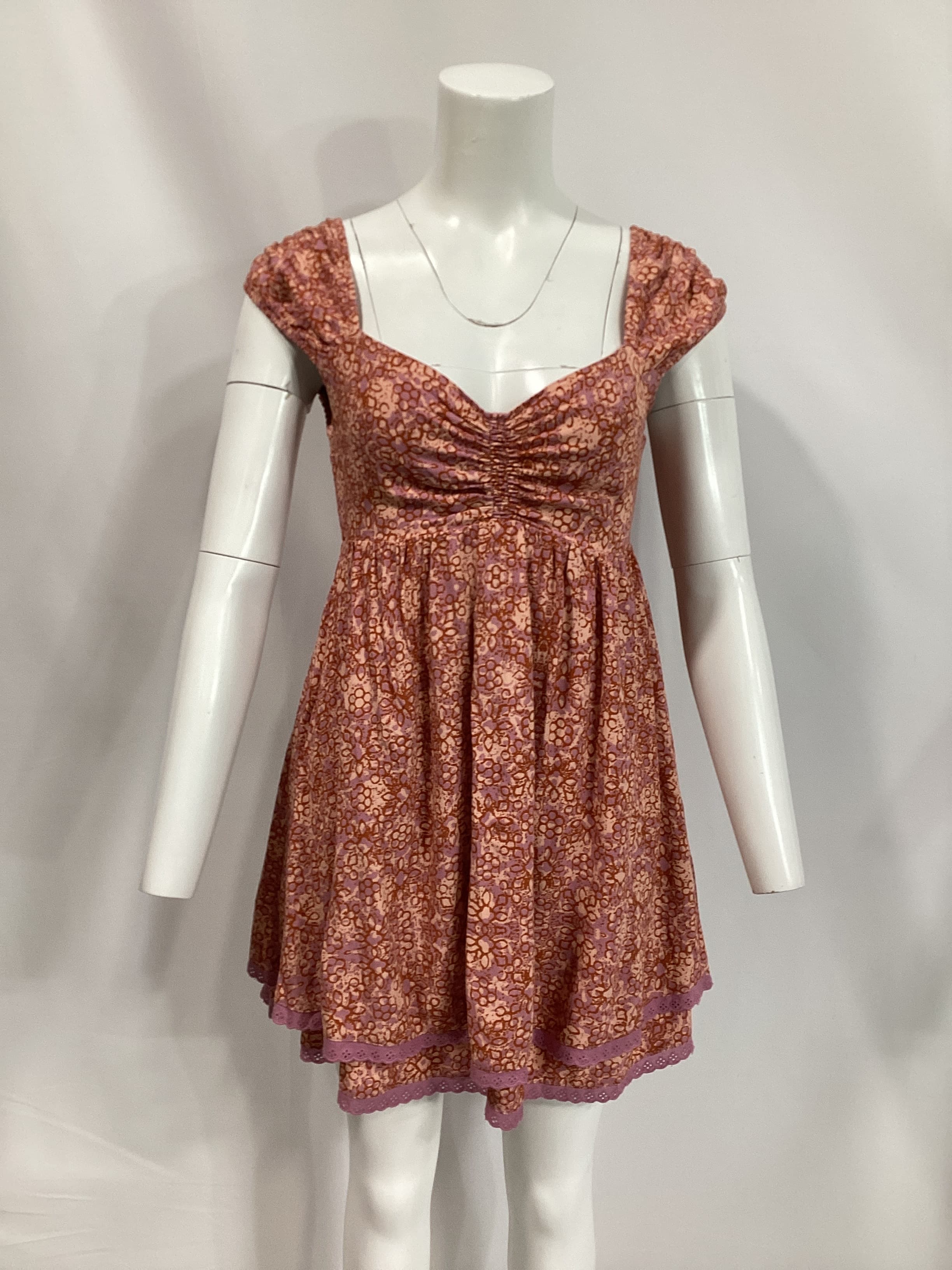 Tabitha Mini Dress In Petal Combo - Image 3