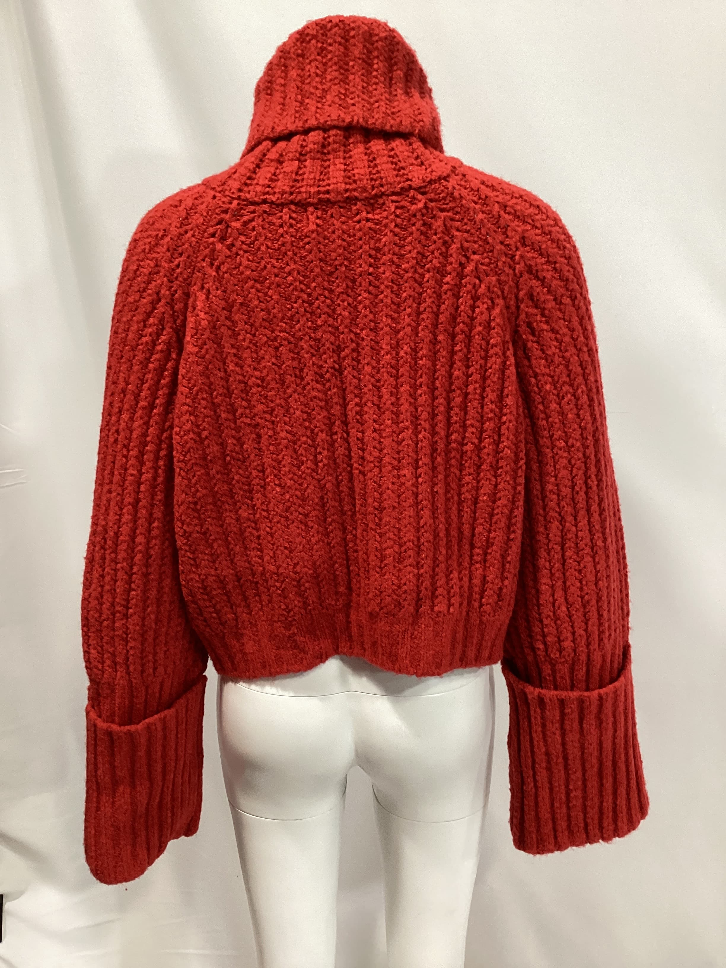 Idriya Sweater In Red - Image 4