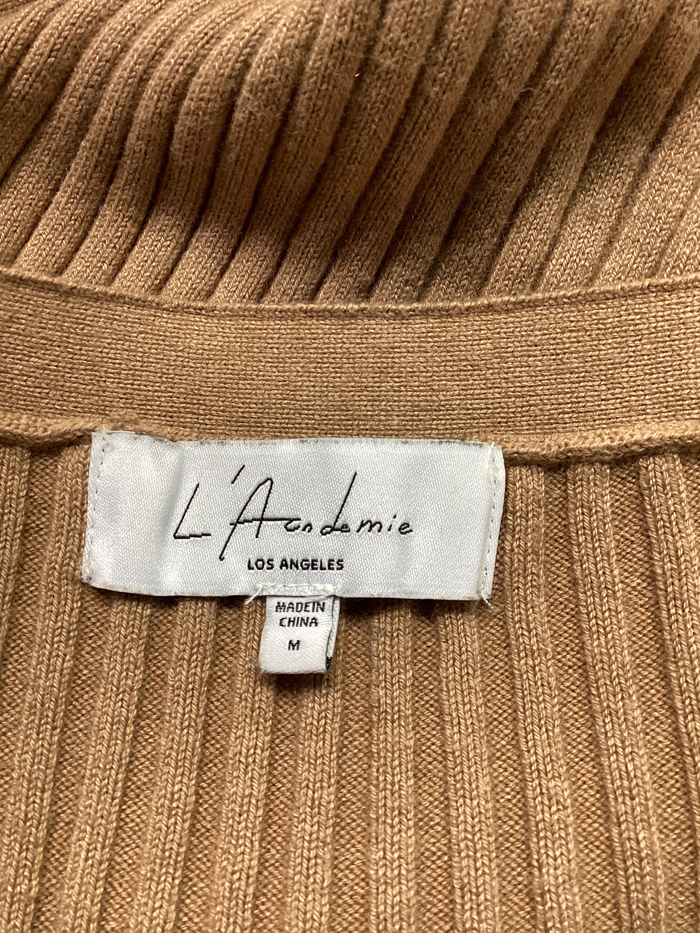 Connelly Cardigan In Camel - Image 4