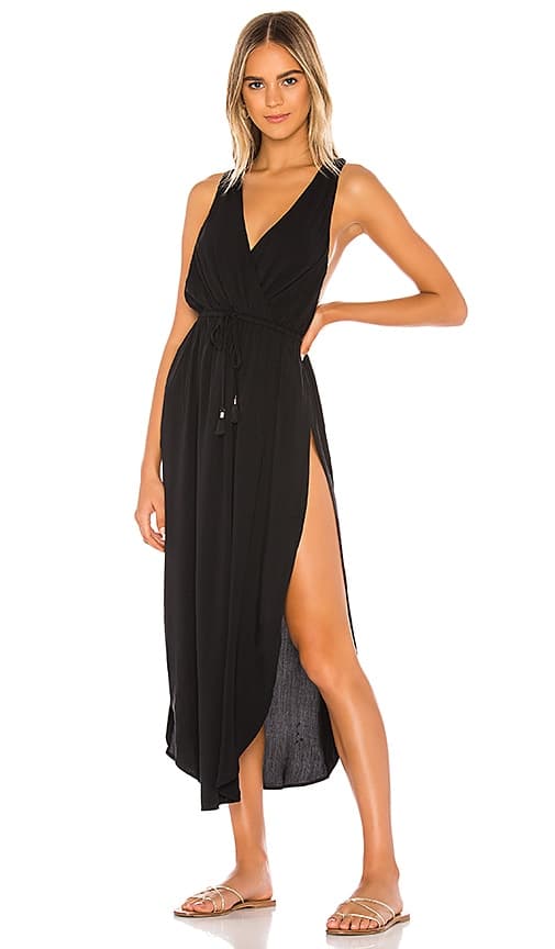 Kenzie Cover Up In Black - Image 1
