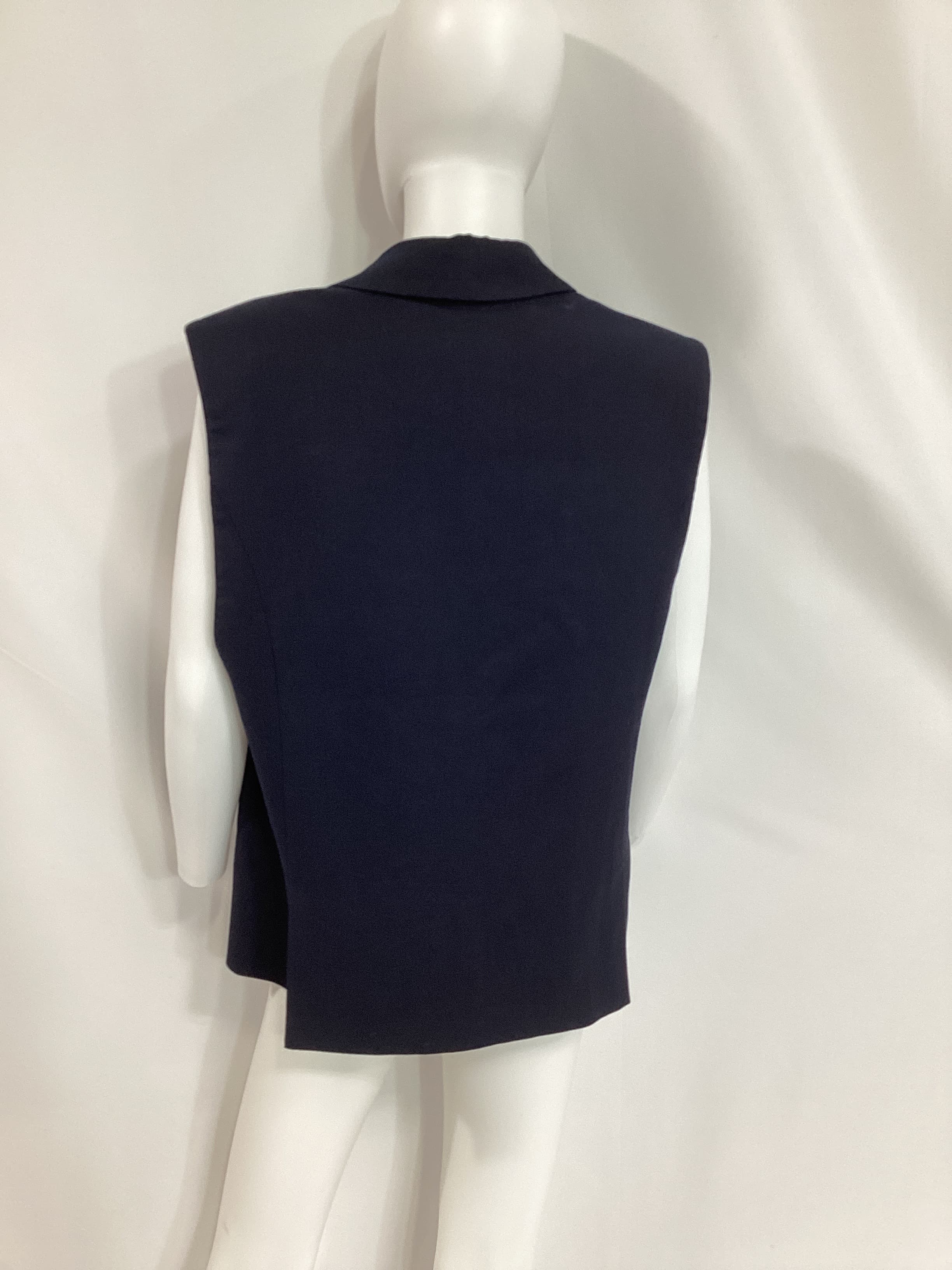 Arley Boy Blazer Vest In Ink - Image 2