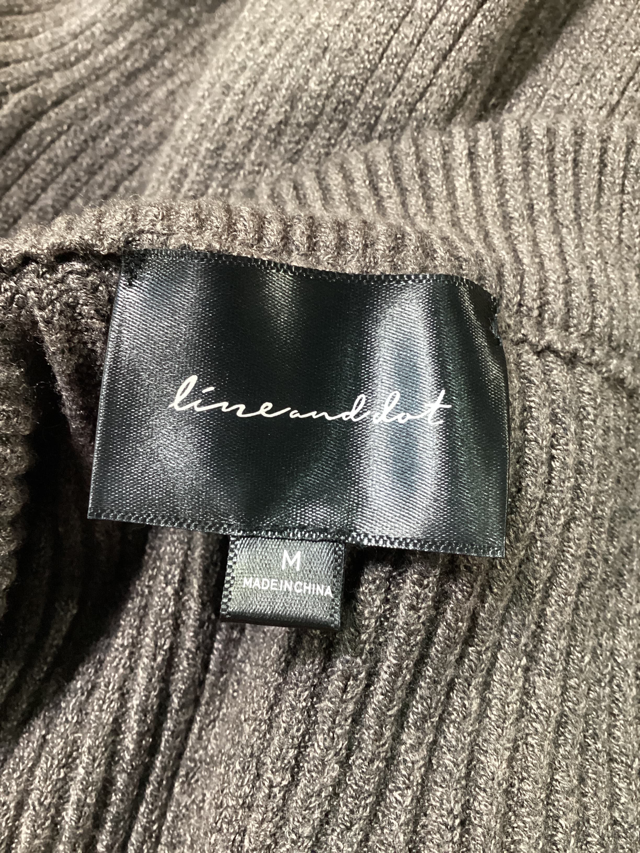 Emma Sweater Dress In Grey - Image 4